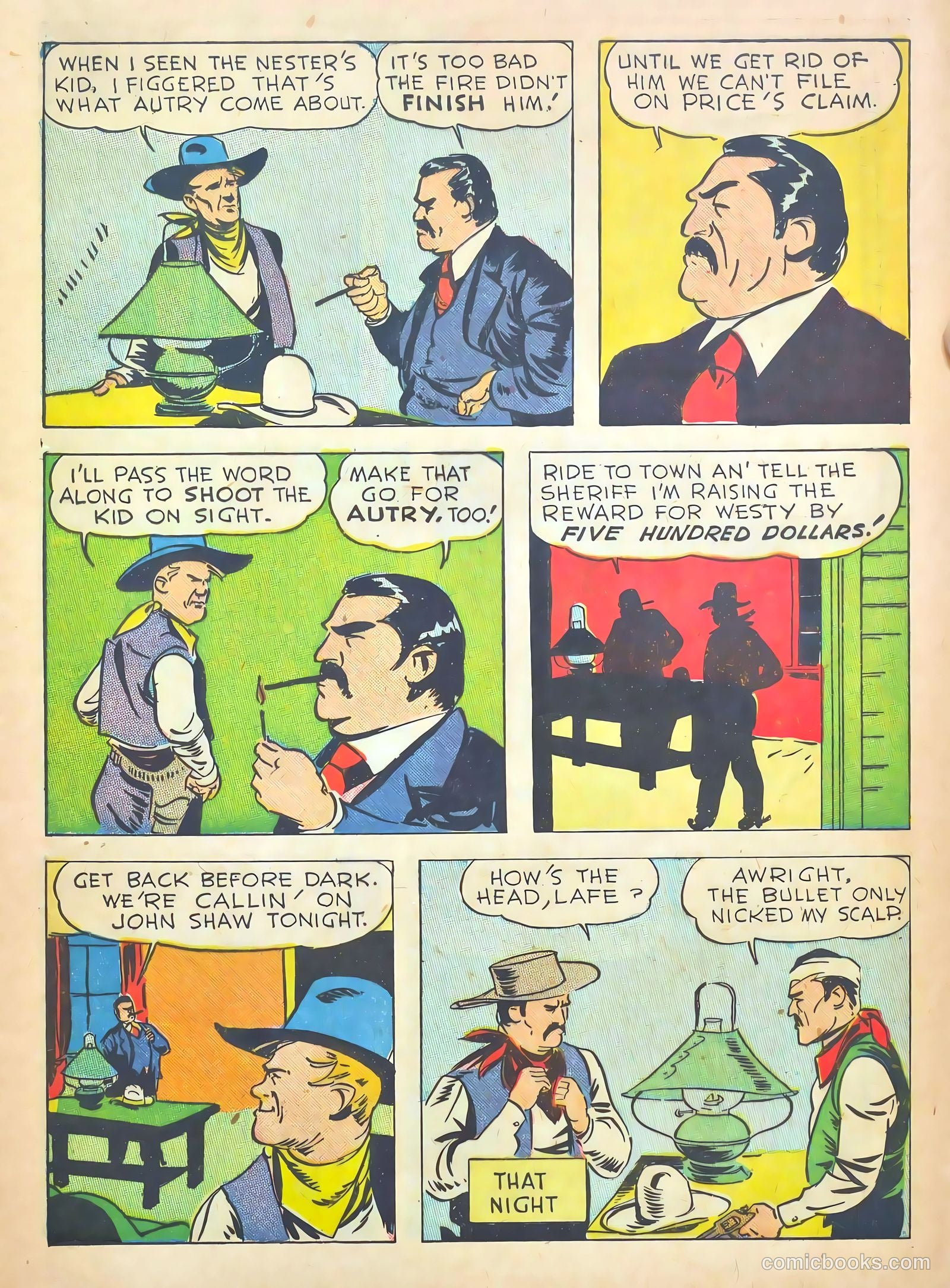 Gene Autry #9 (1943) — page 17 of 68