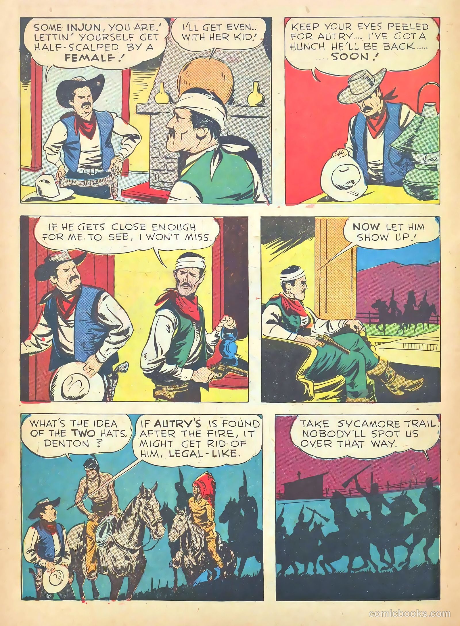 Gene Autry #9 (1943) — page 18 of 68