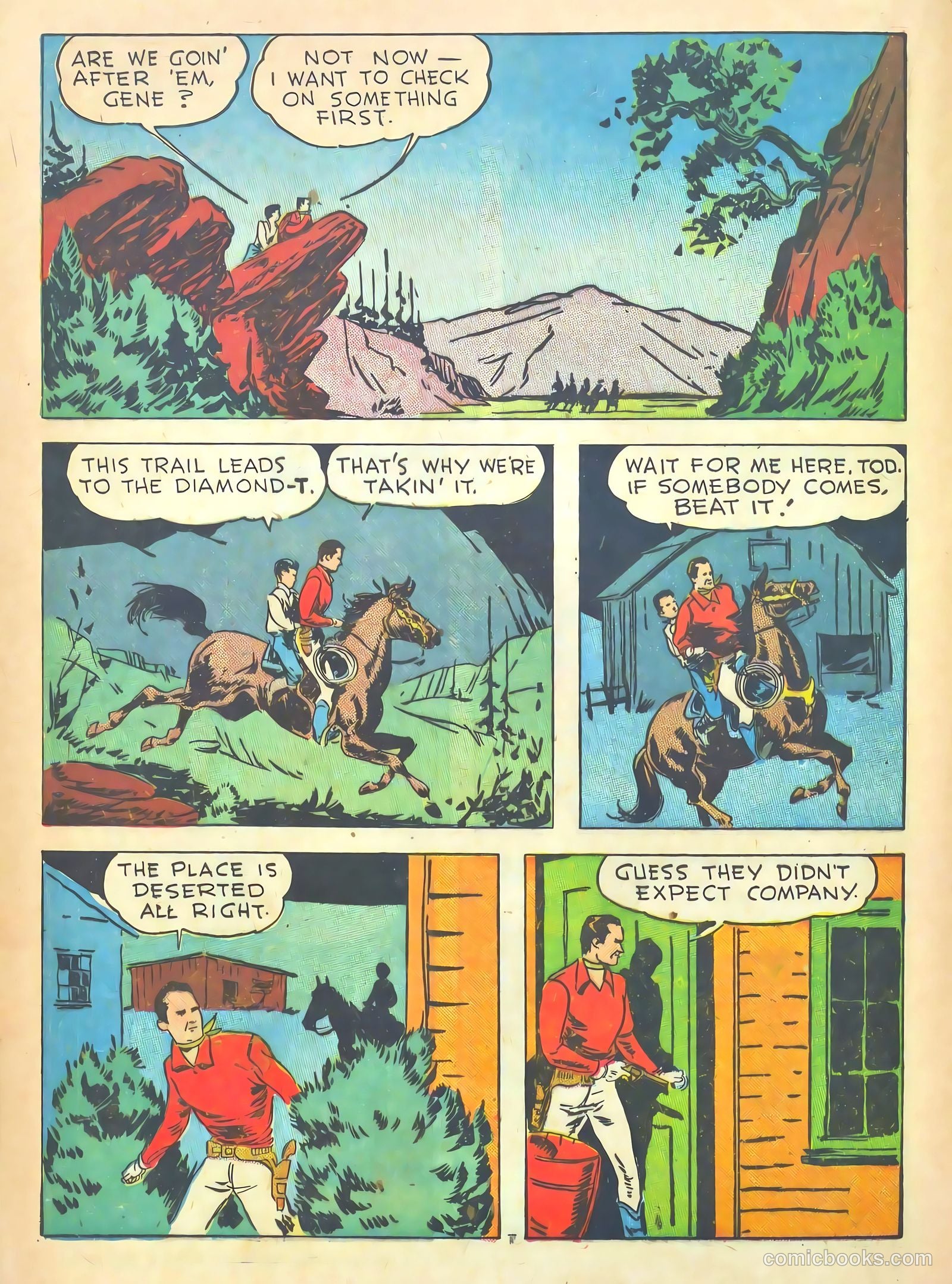Gene Autry #9 (1943) — page 20 of 68