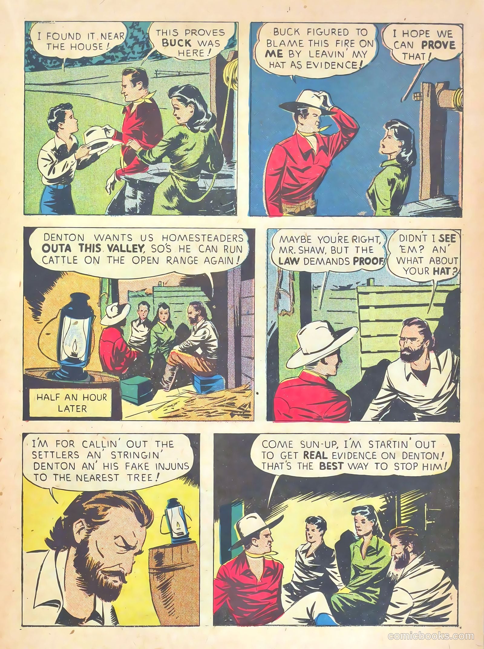 Gene Autry #9 (1943) — page 29 of 68
