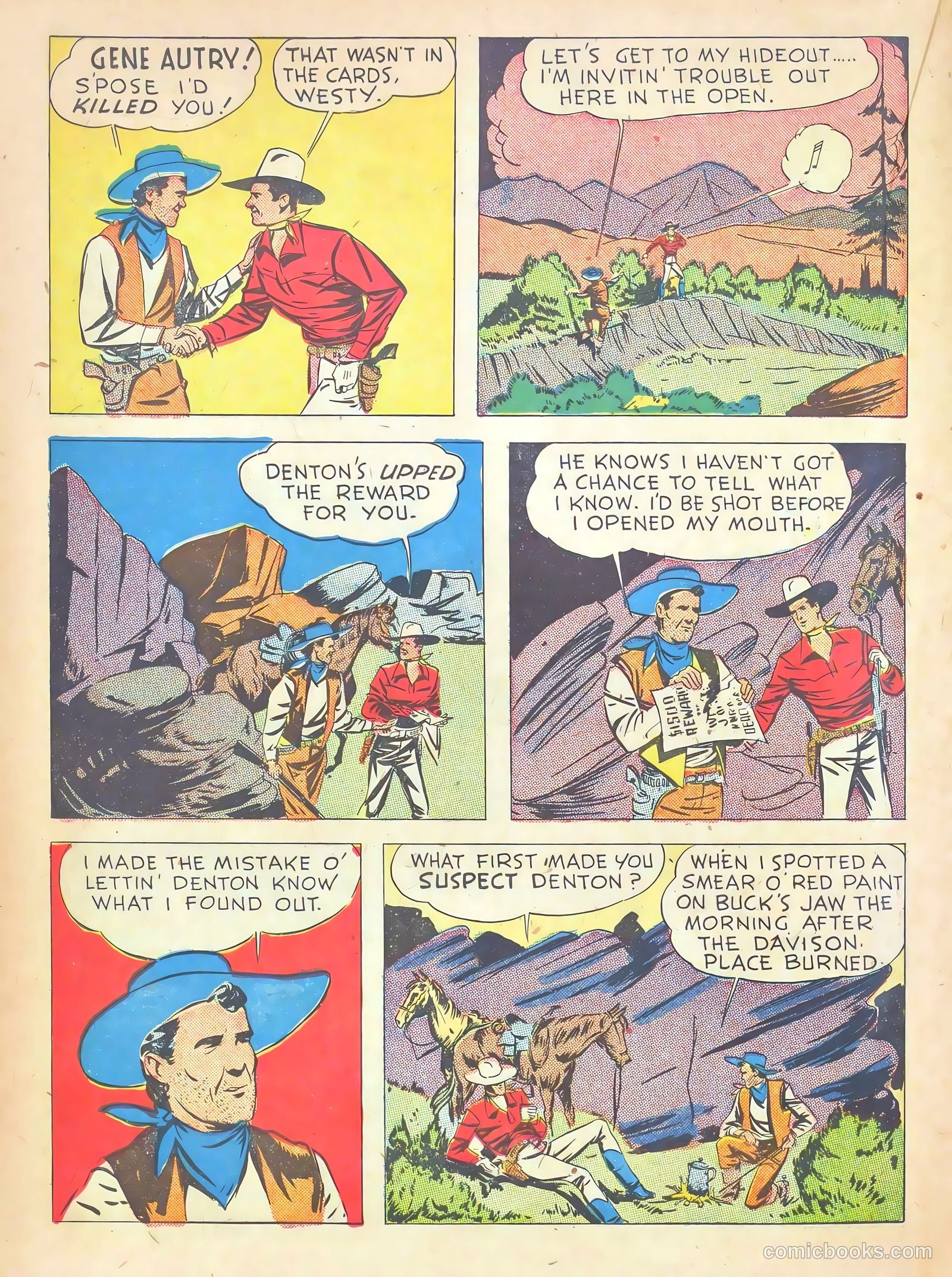 Gene Autry #9 (1943) — page 34 of 68