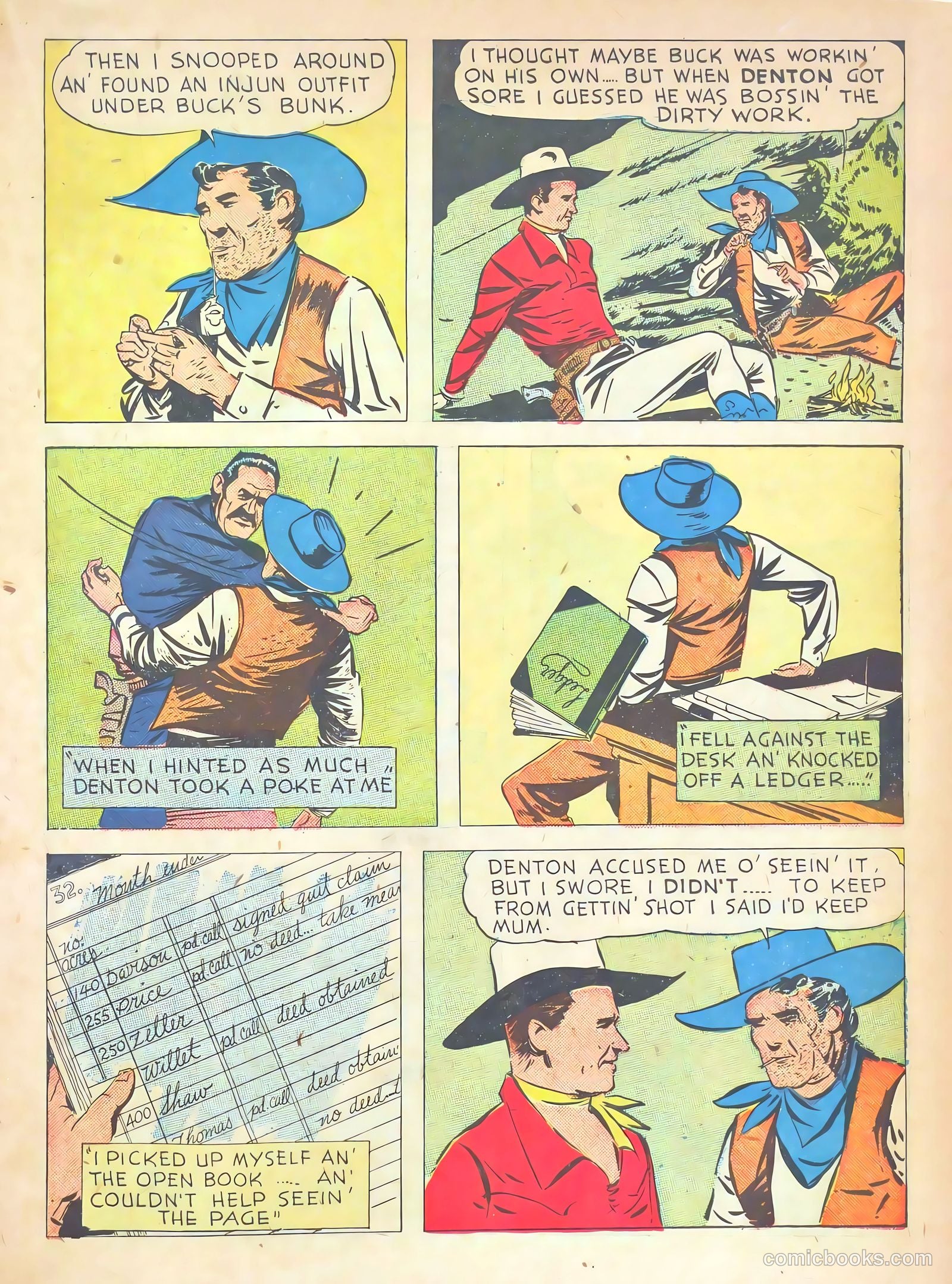 Gene Autry #9 (1943) — page 35 of 68