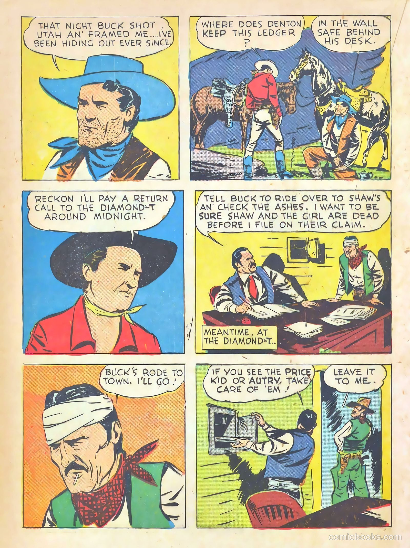Gene Autry #9 (1943) — page 36 of 68