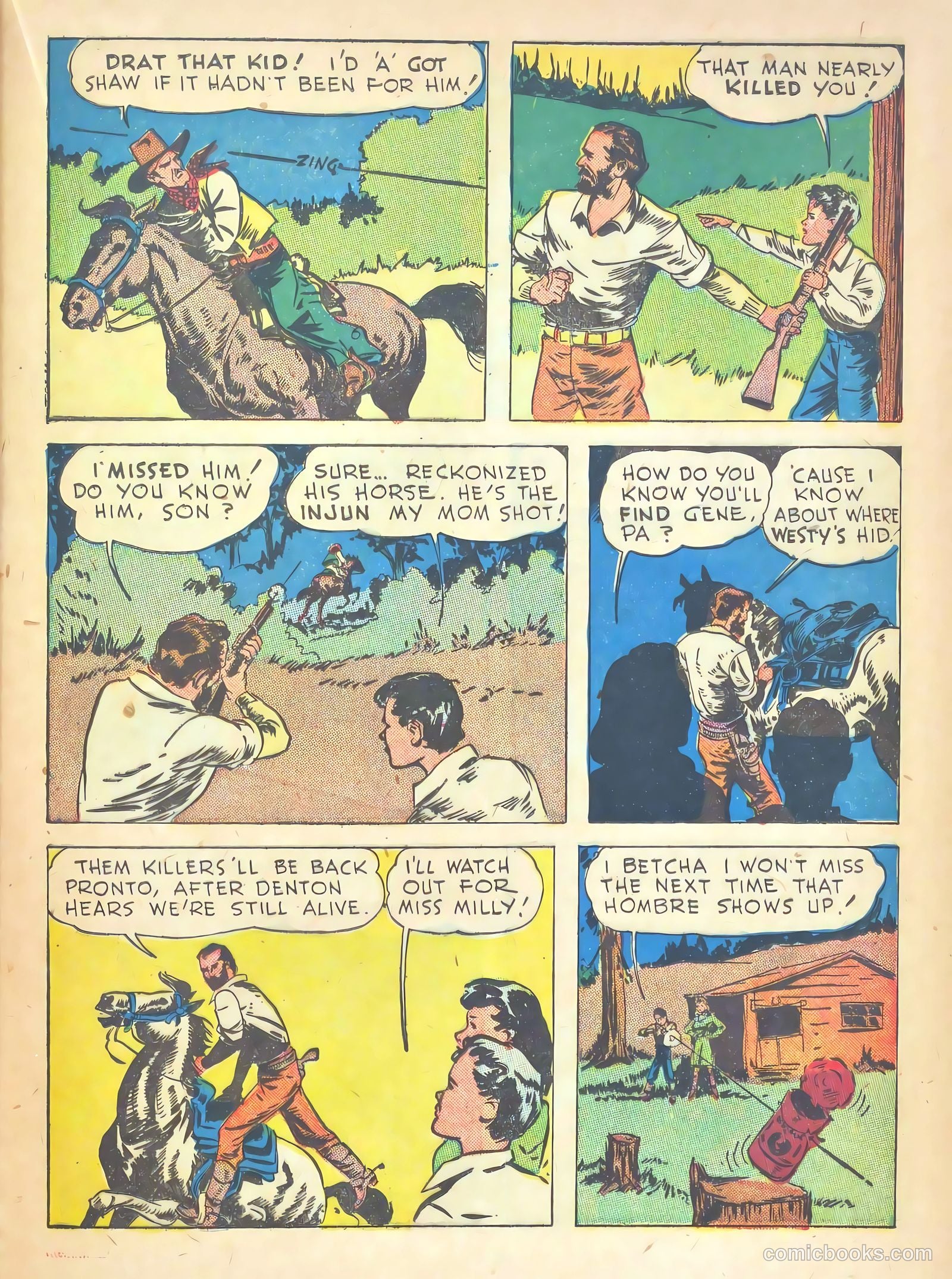 Gene Autry #9 (1943) — page 39 of 68