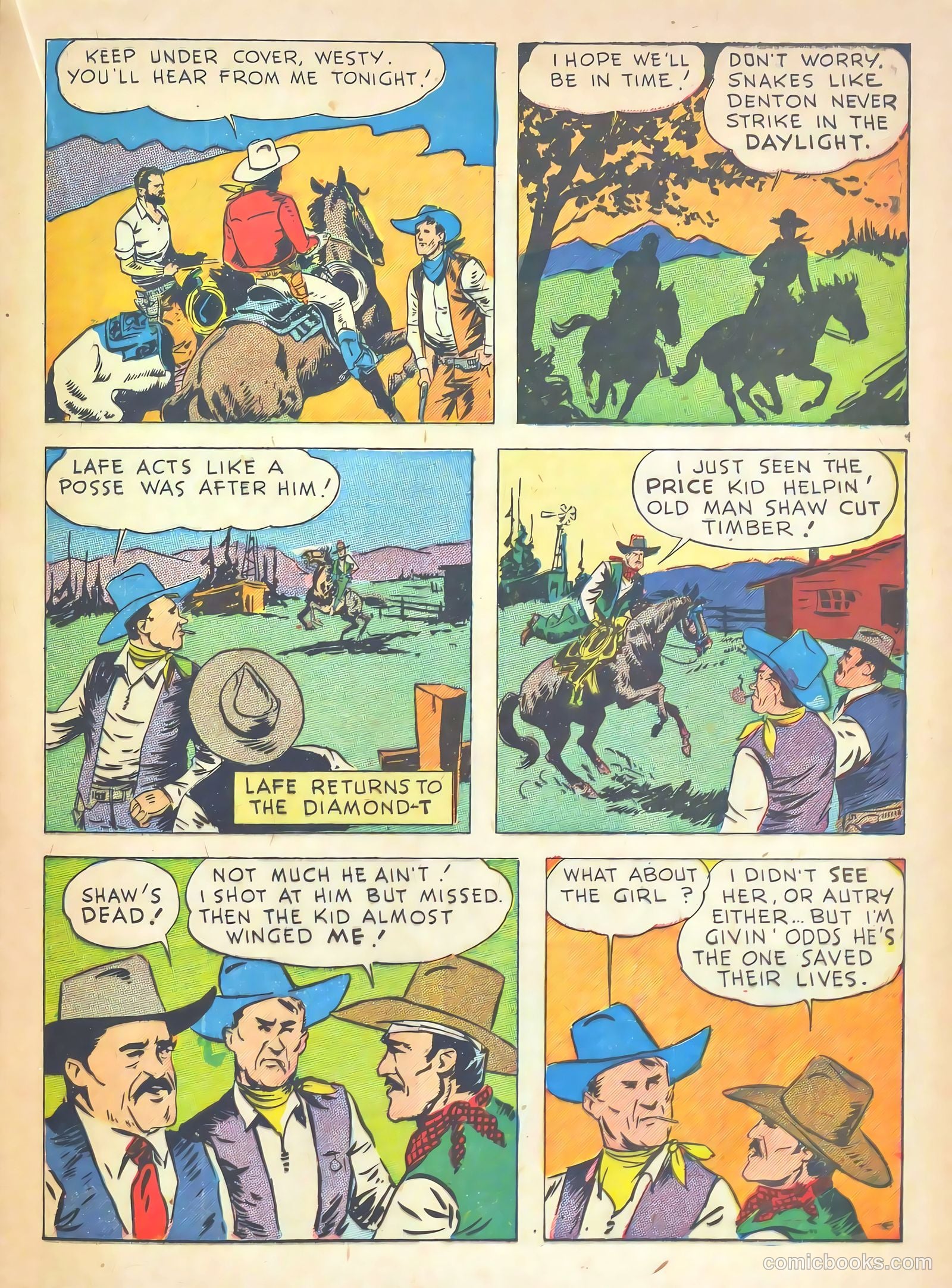 Gene Autry #9 (1943) — page 41 of 68