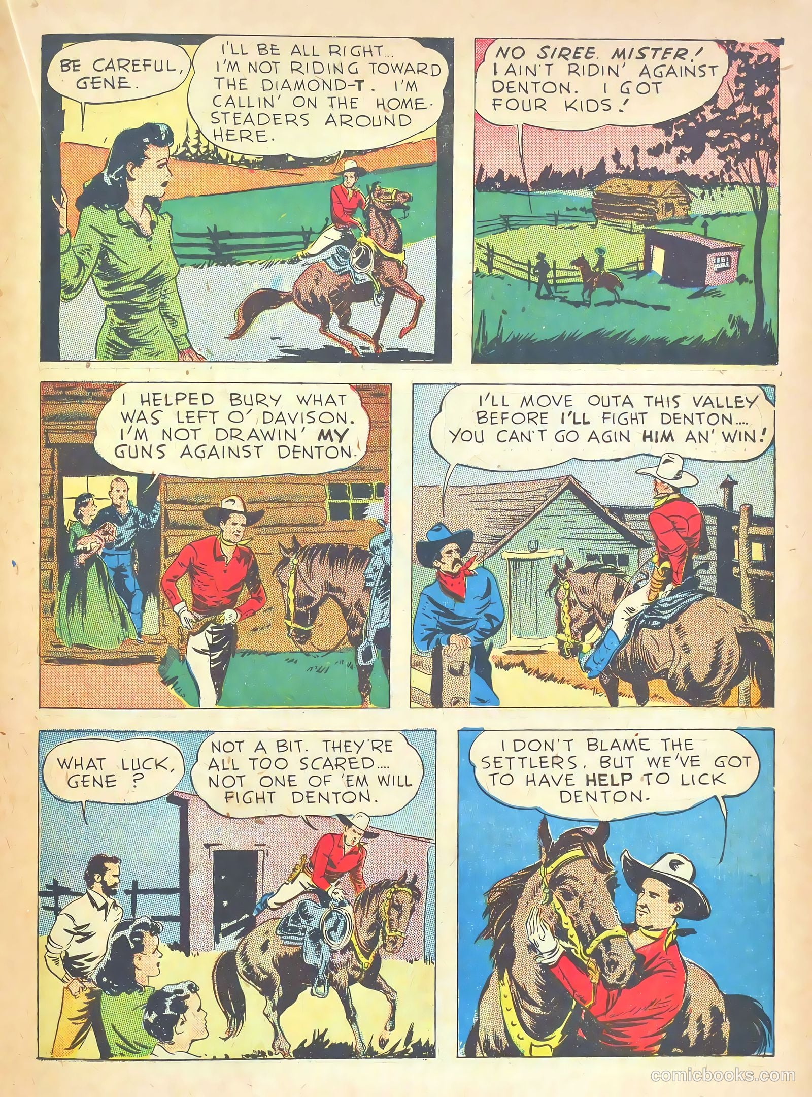 Gene Autry #9 (1943) — page 43 of 68