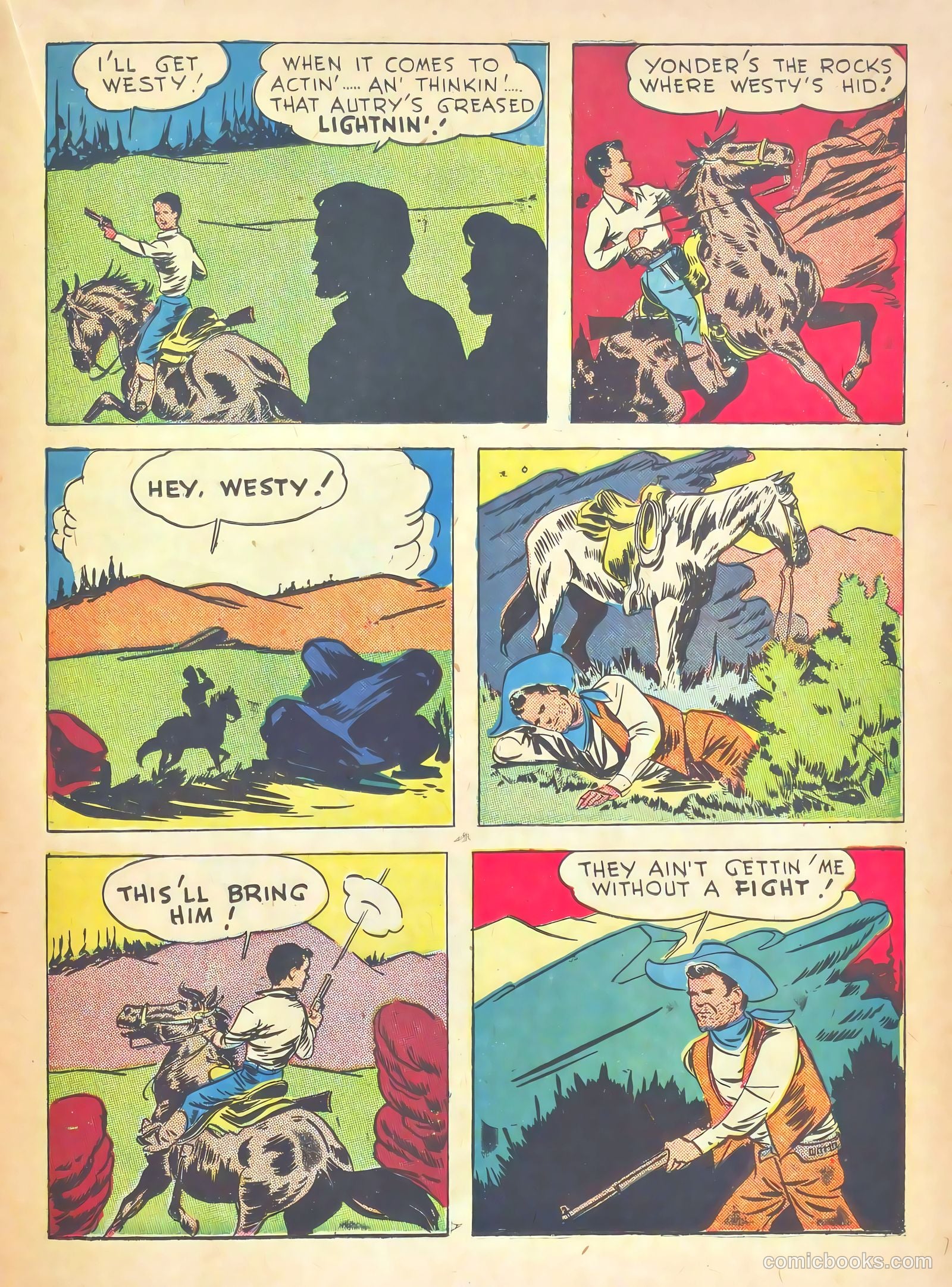 Gene Autry #9 (1943) — page 45 of 68