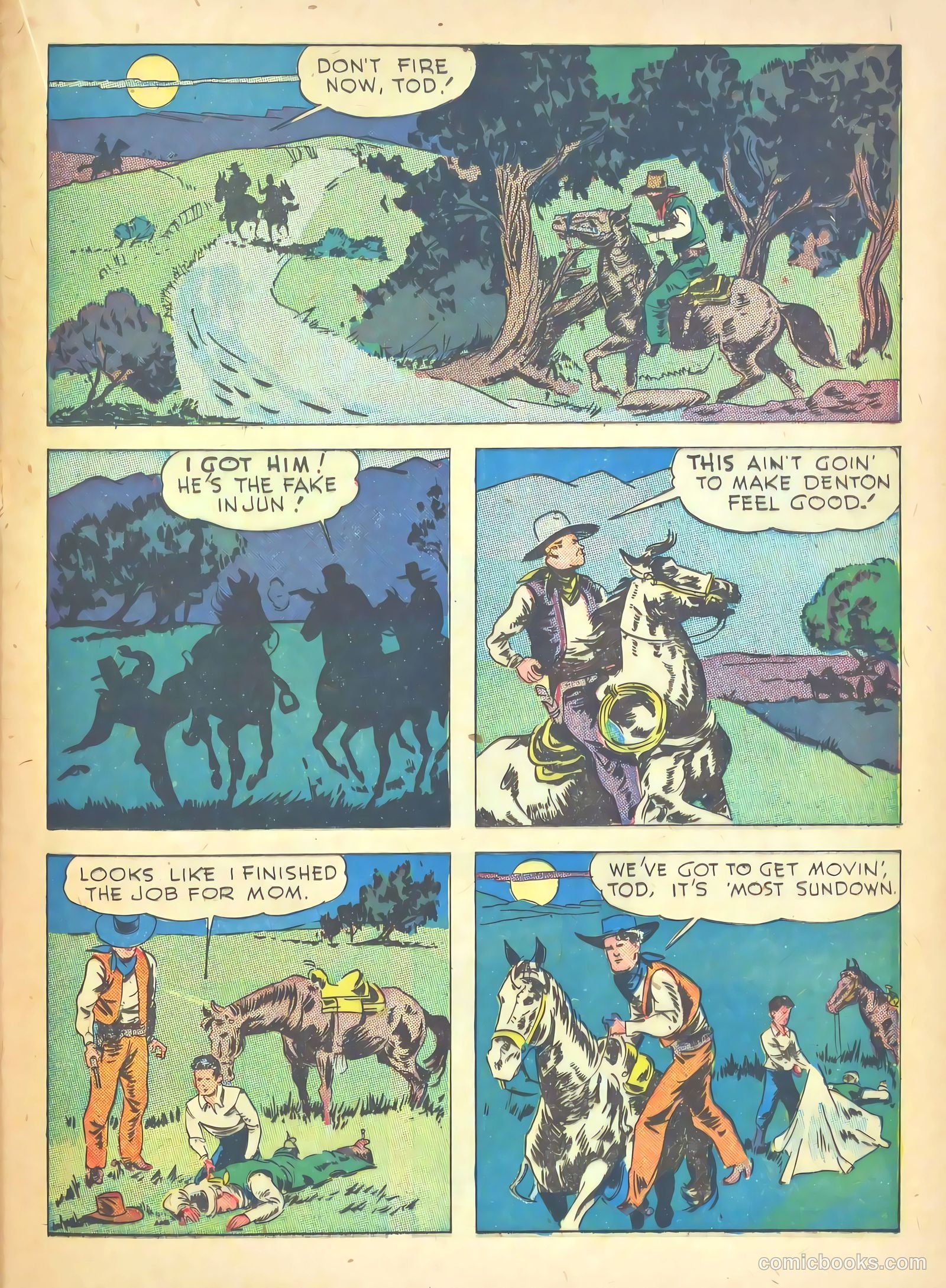 Gene Autry #9 (1943) — page 47 of 68