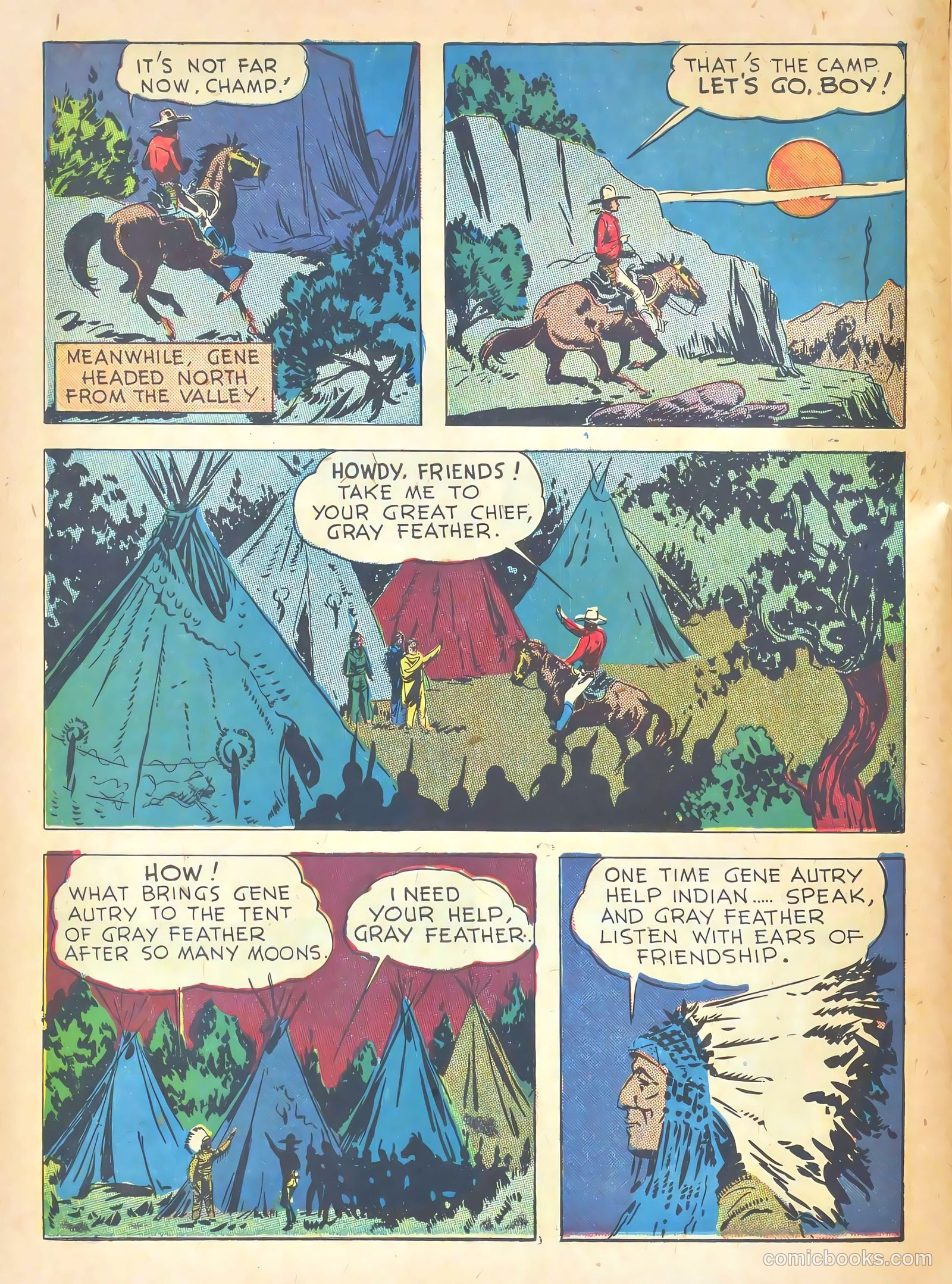 Gene Autry #9 (1943) — page 48 of 68
