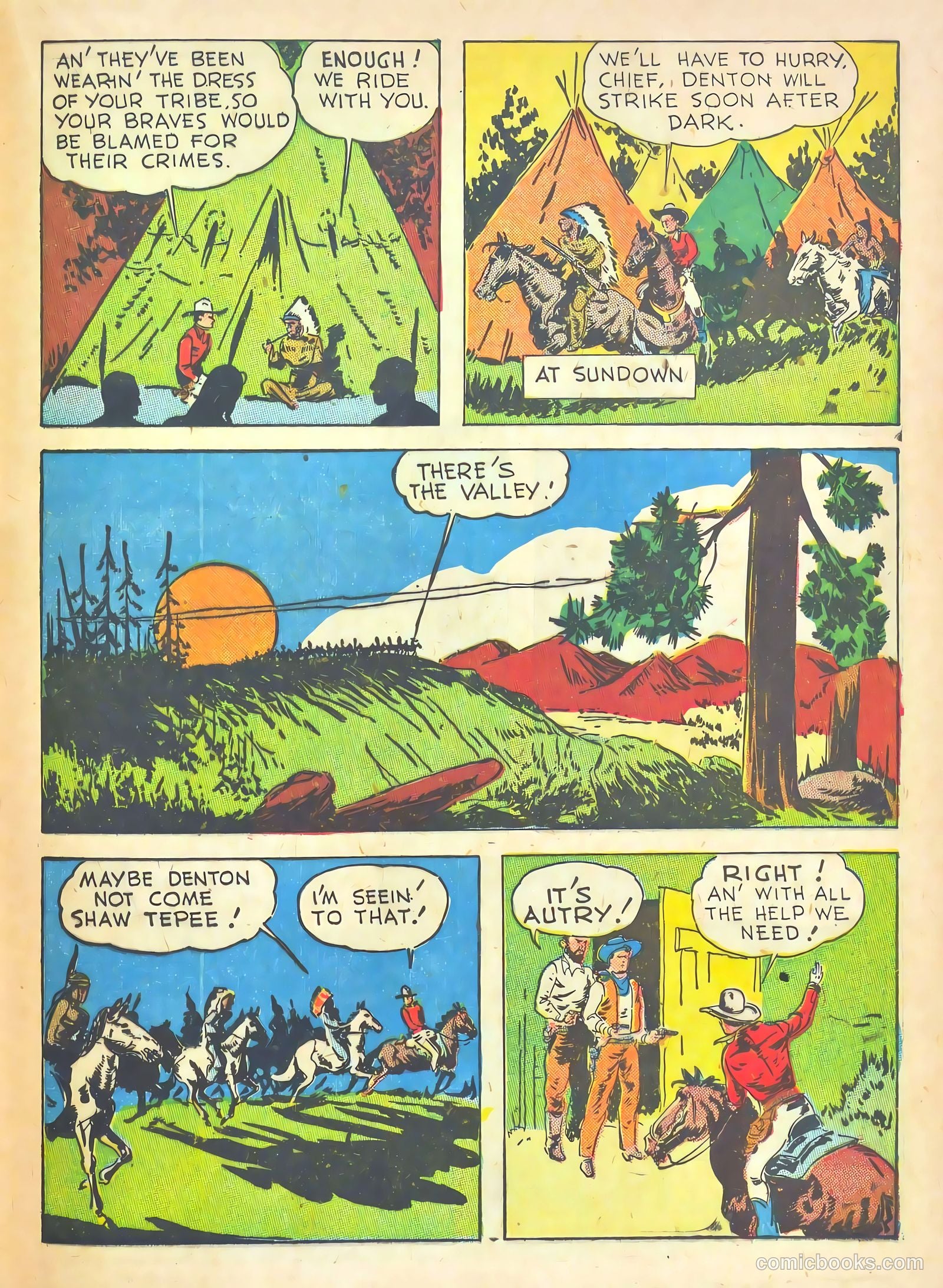 Gene Autry #9 (1943) — page 49 of 68