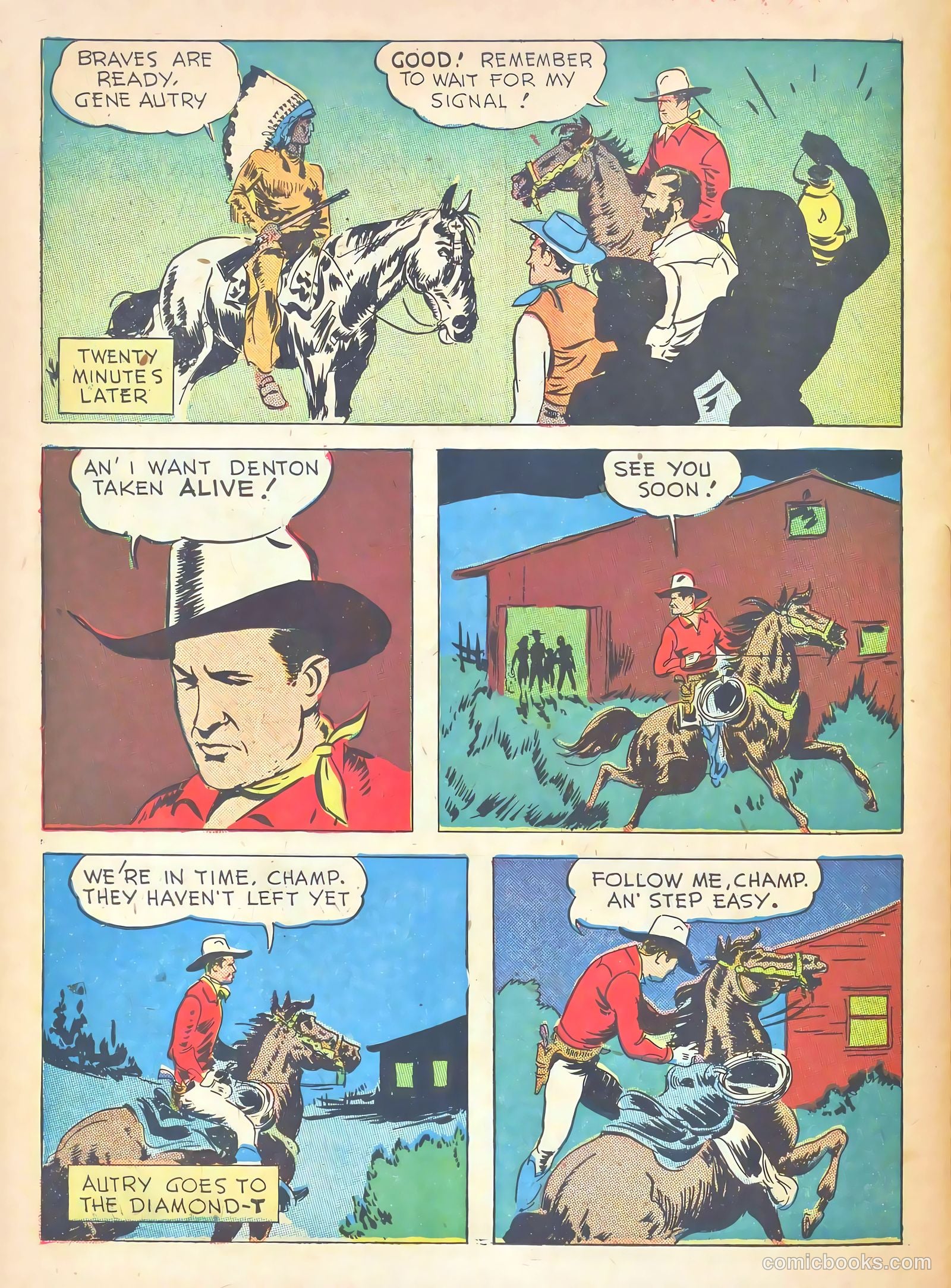 Gene Autry #9 (1943) — page 50 of 68