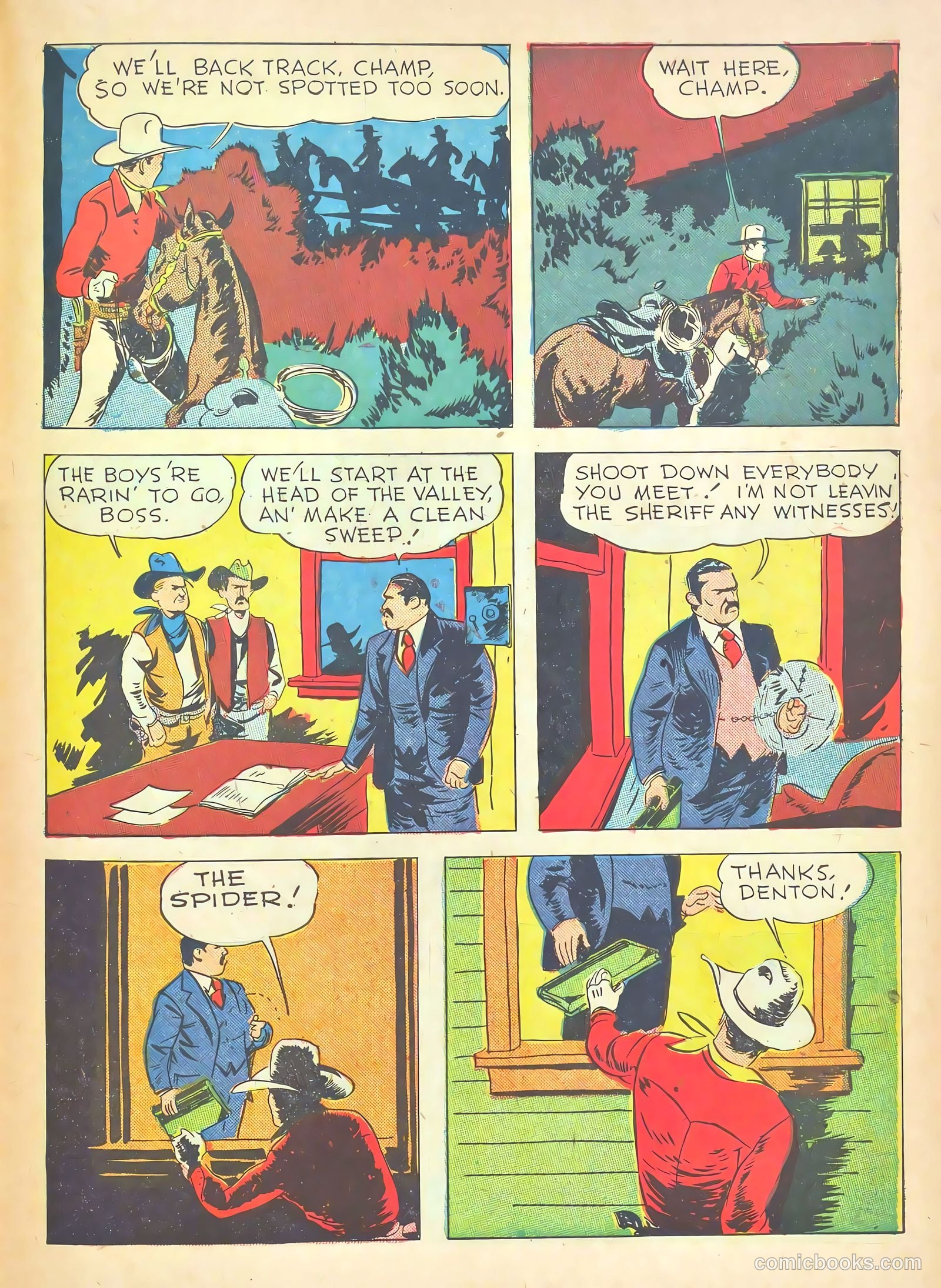 Gene Autry #9 (1943) — page 51 of 68