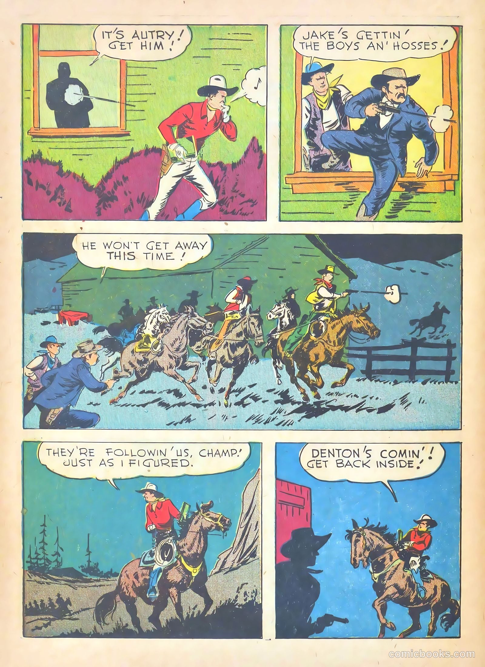 Gene Autry #9 (1943) — page 52 of 68