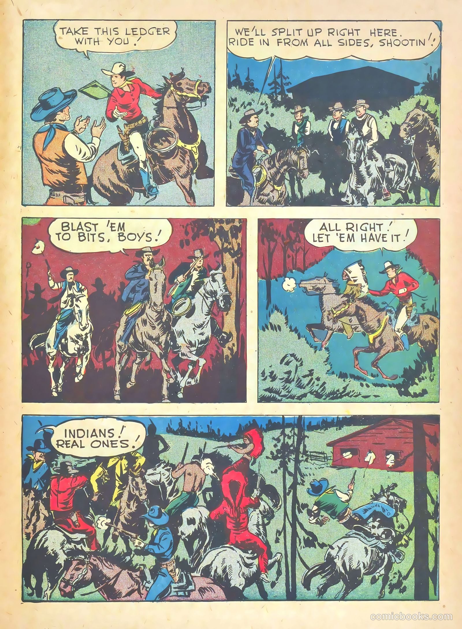 Gene Autry #9 (1943) — page 53 of 68