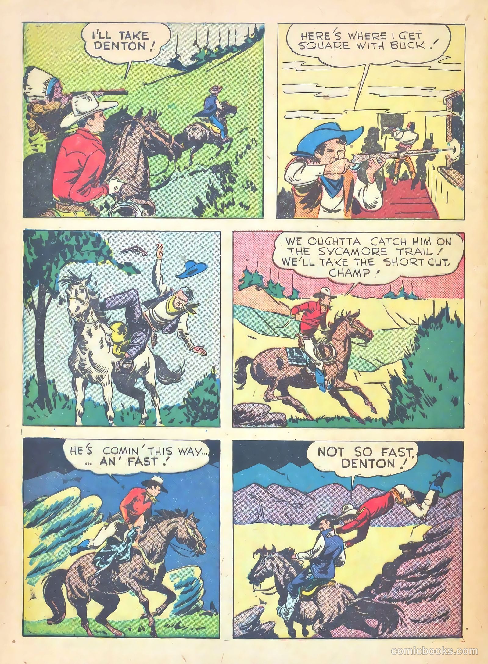 Gene Autry #9 (1943) — page 54 of 68