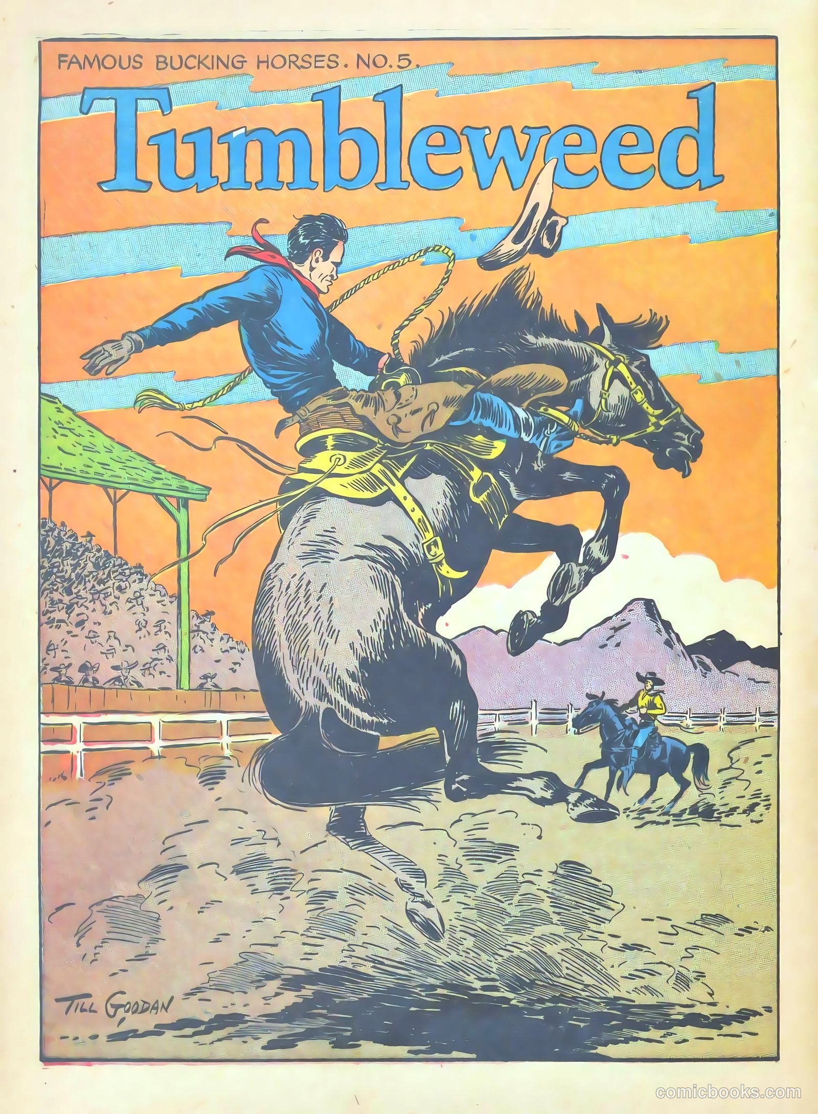 Gene Autry #9 (1943) — page 60 of 68