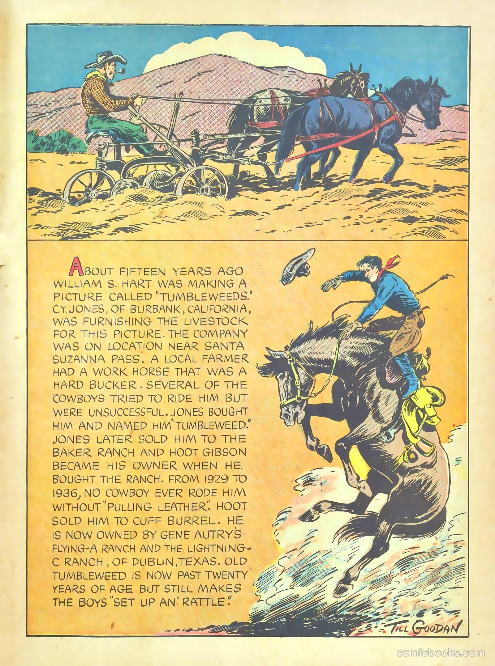 Gene Autry #9 (1943) — page 61 of 68