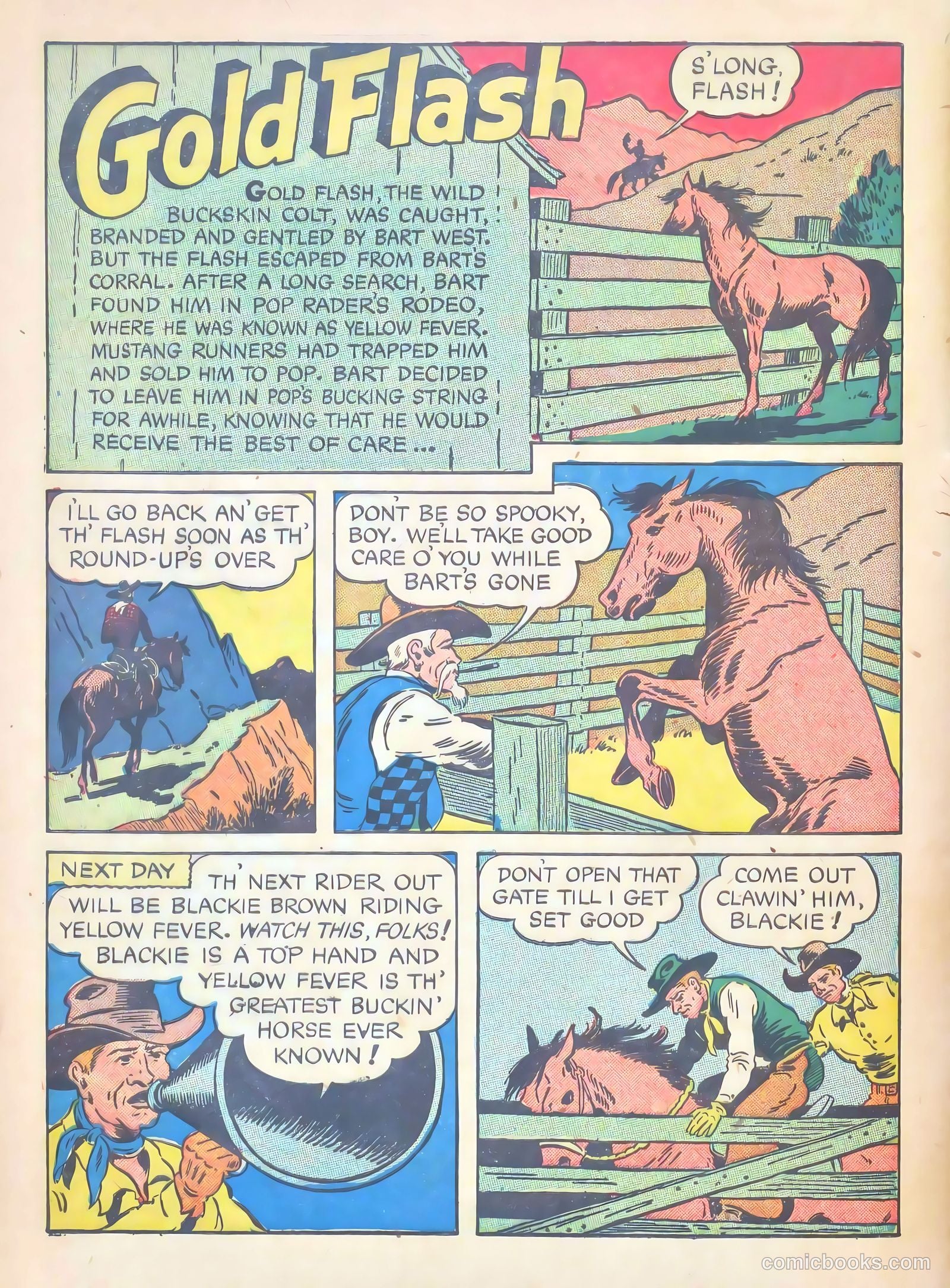 Gene Autry #9 (1943) — page 62 of 68