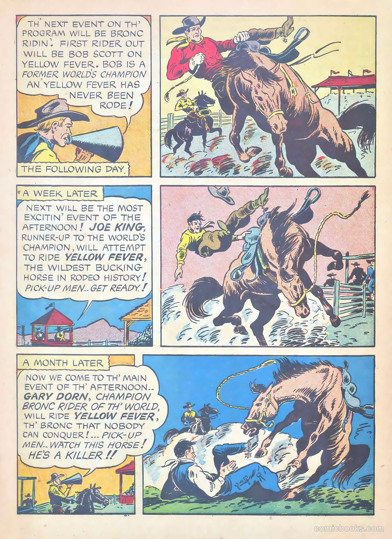Gene Autry #9 (1943) — page 64 of 68