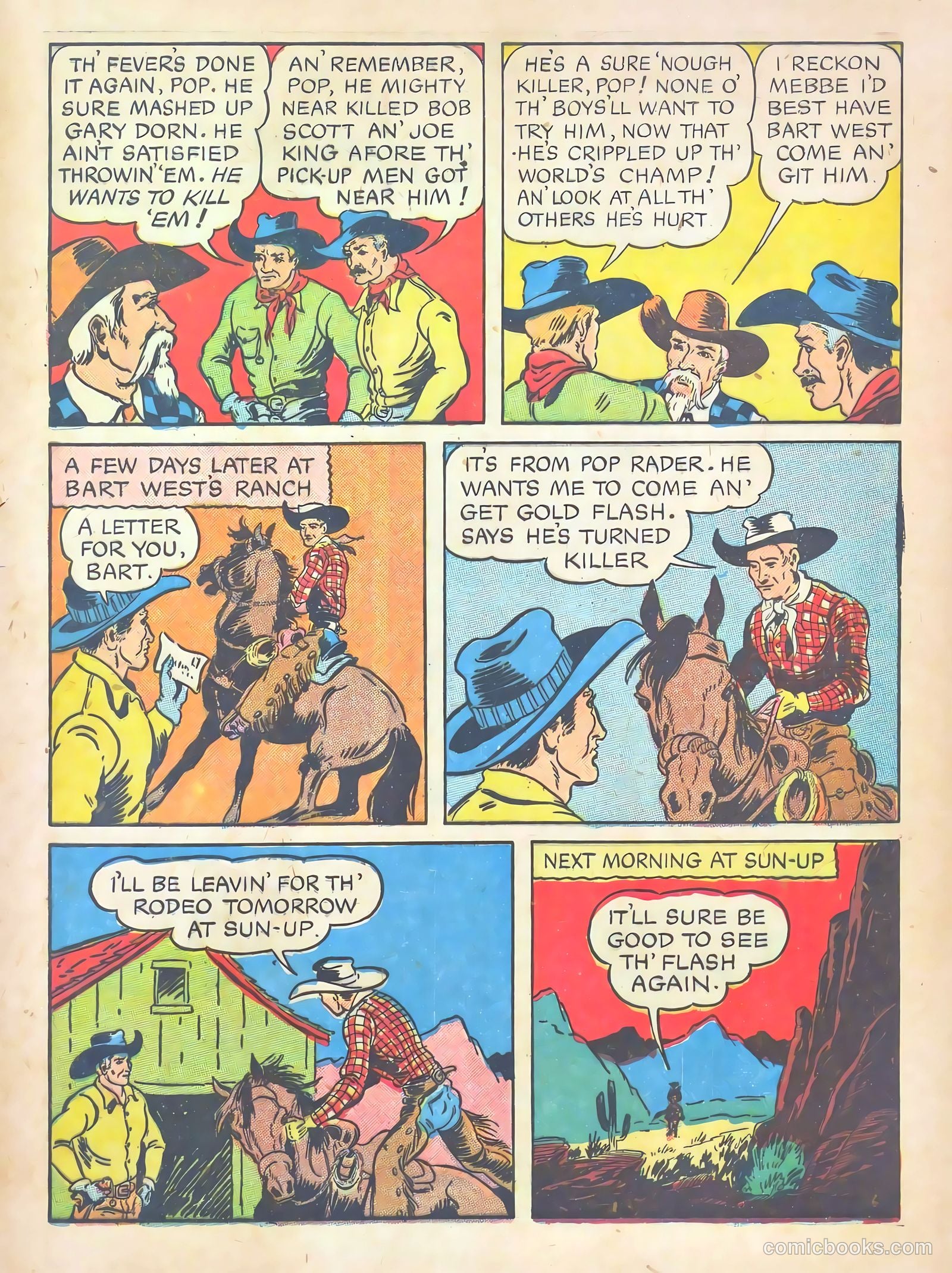 Gene Autry #9 (1943) — page 65 of 68