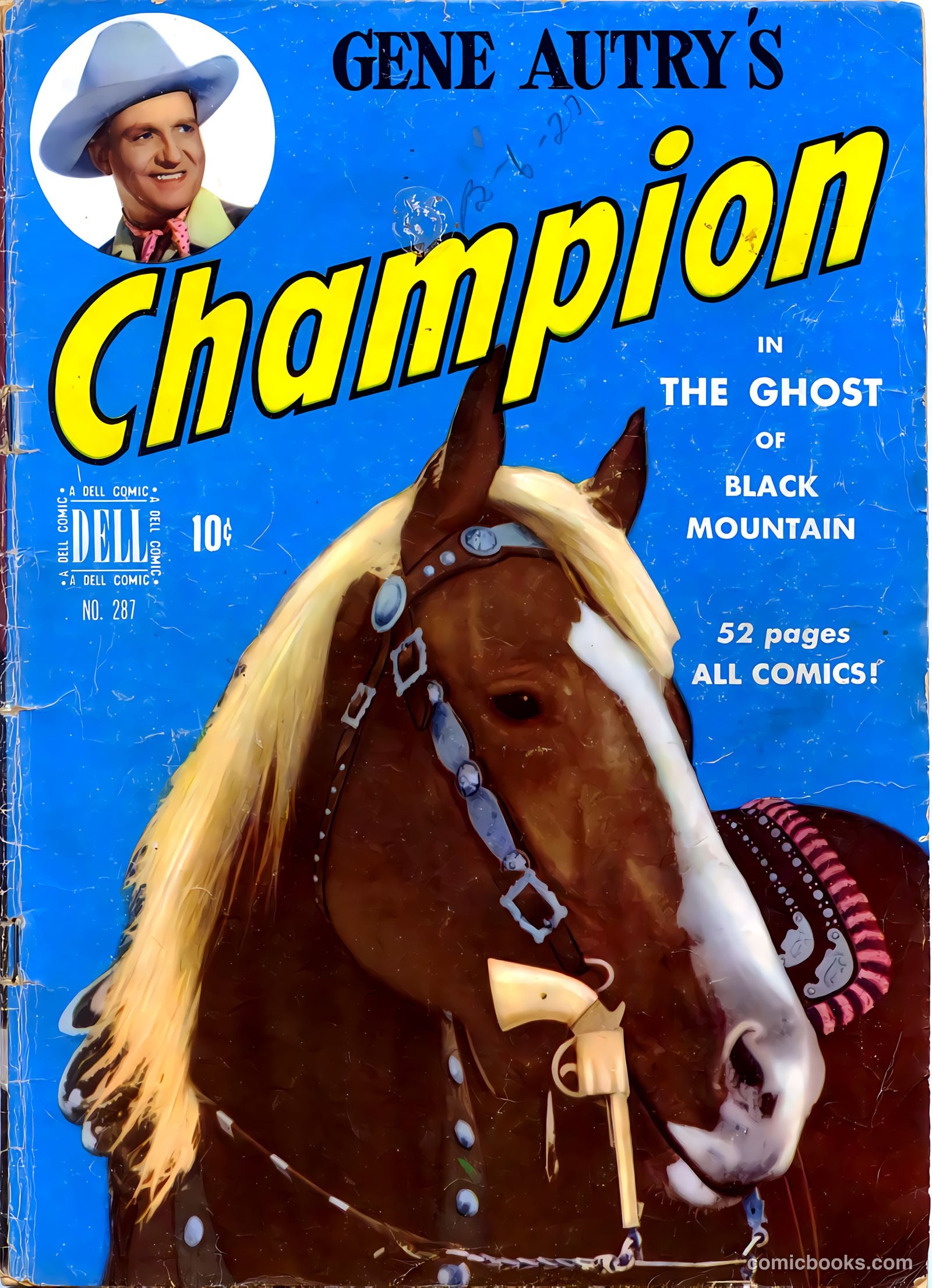 Gene Autry and Champion #1 cover