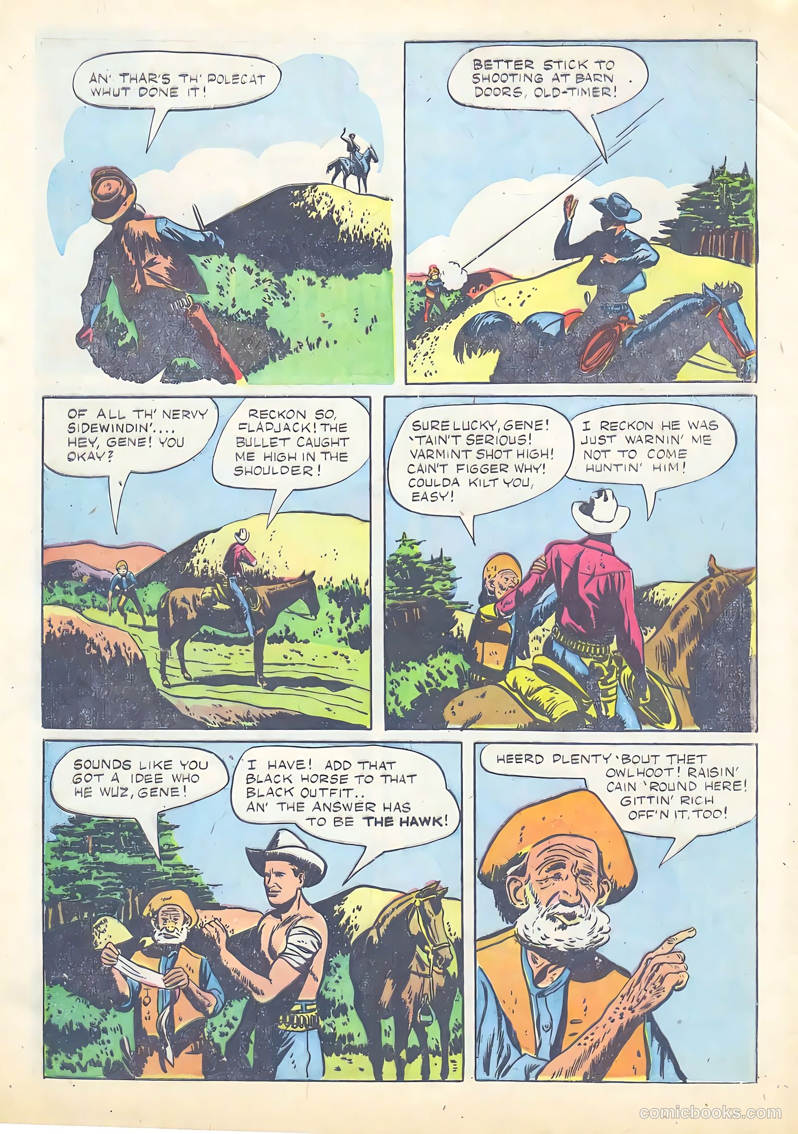 Gene Autry Comics #13 (1948) — page 4