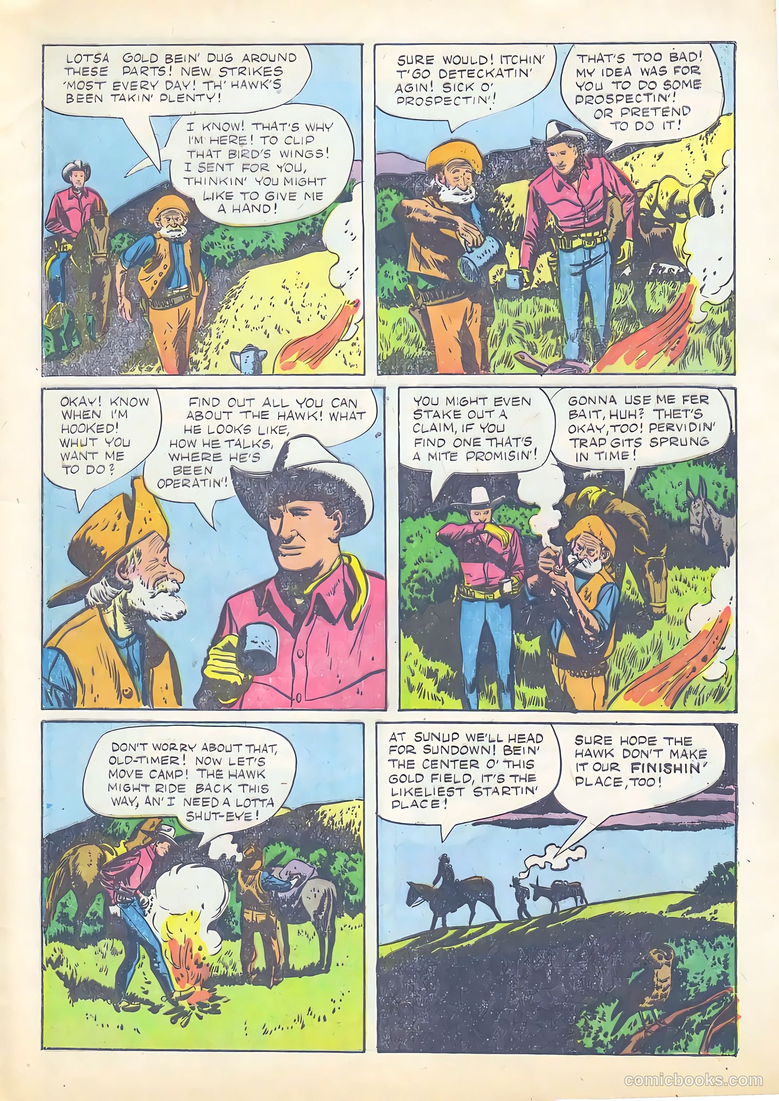 Gene Autry Comics #13 (1948) — page 5