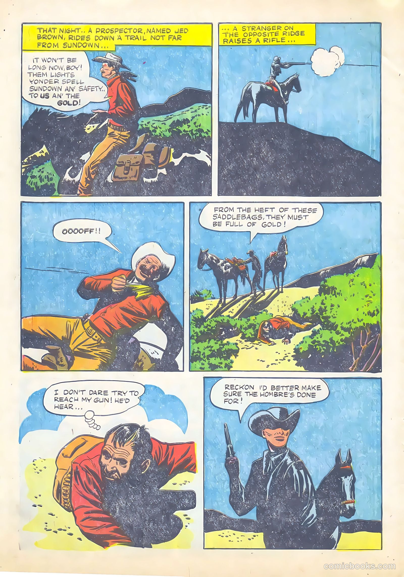 Gene Autry Comics #13 (1948) — page 6