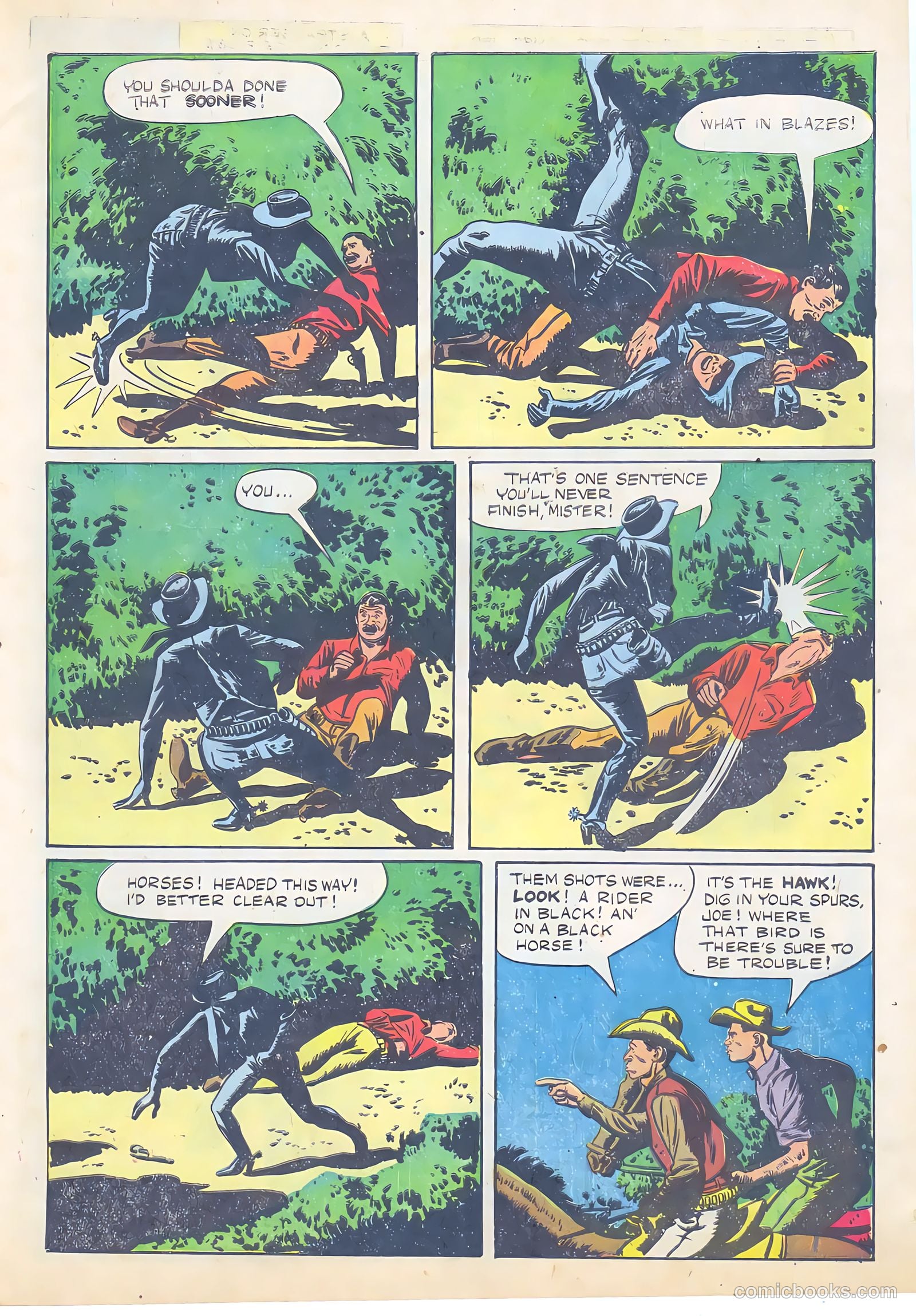 Gene Autry Comics #13 (1948) — page 7