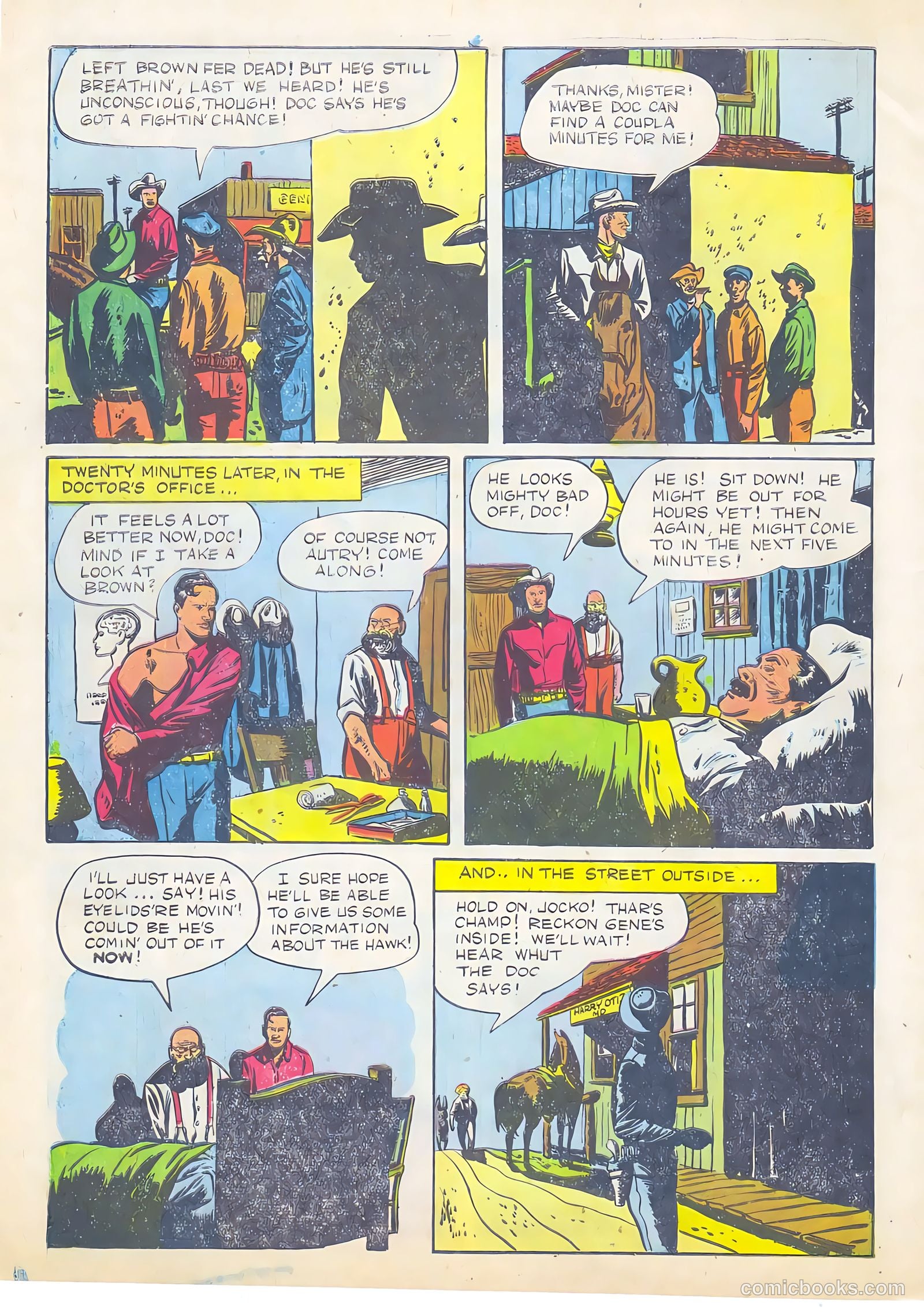 Gene Autry Comics #13 (1948) — page 10