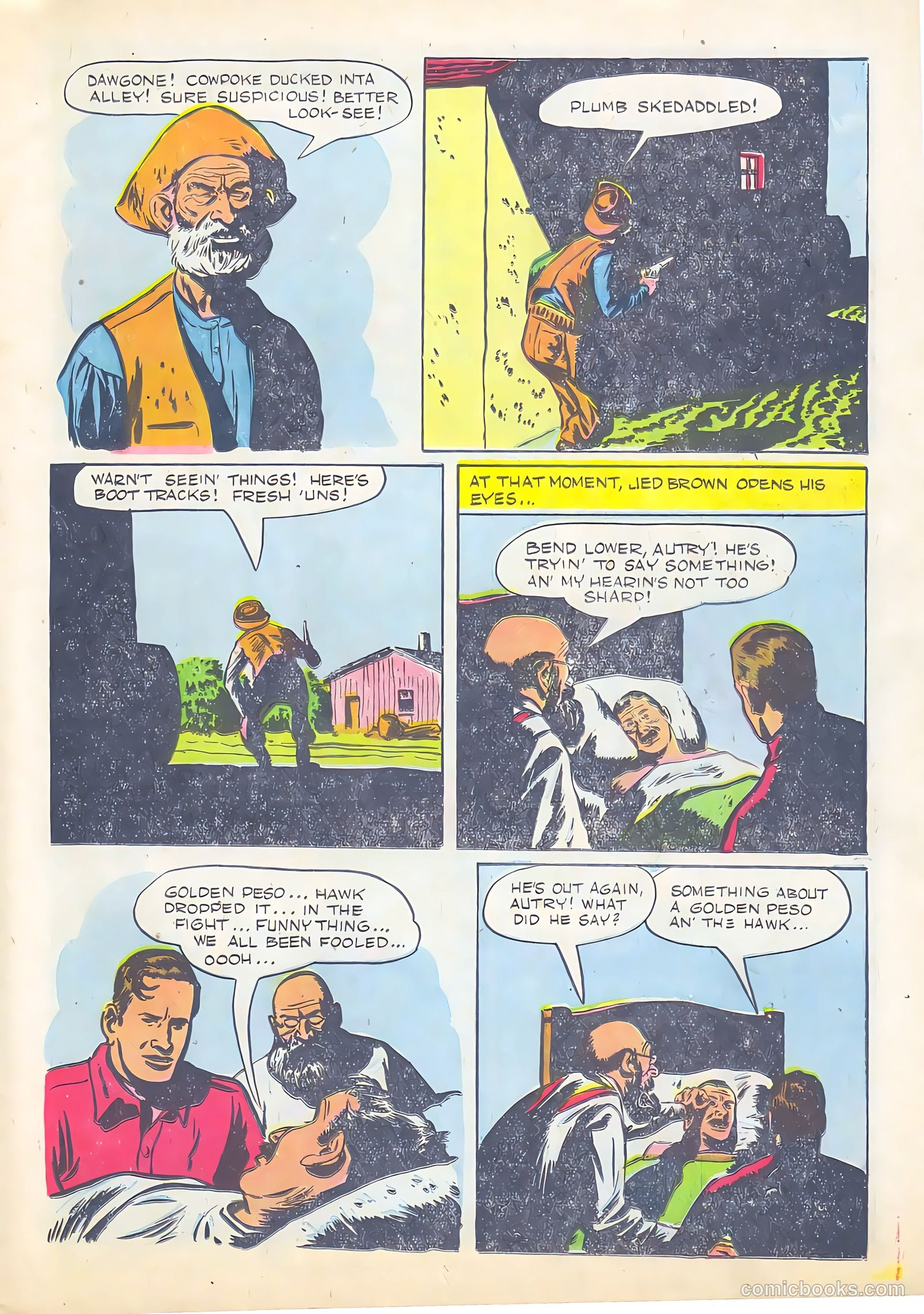 Gene Autry Comics #13 (1948) — page 11