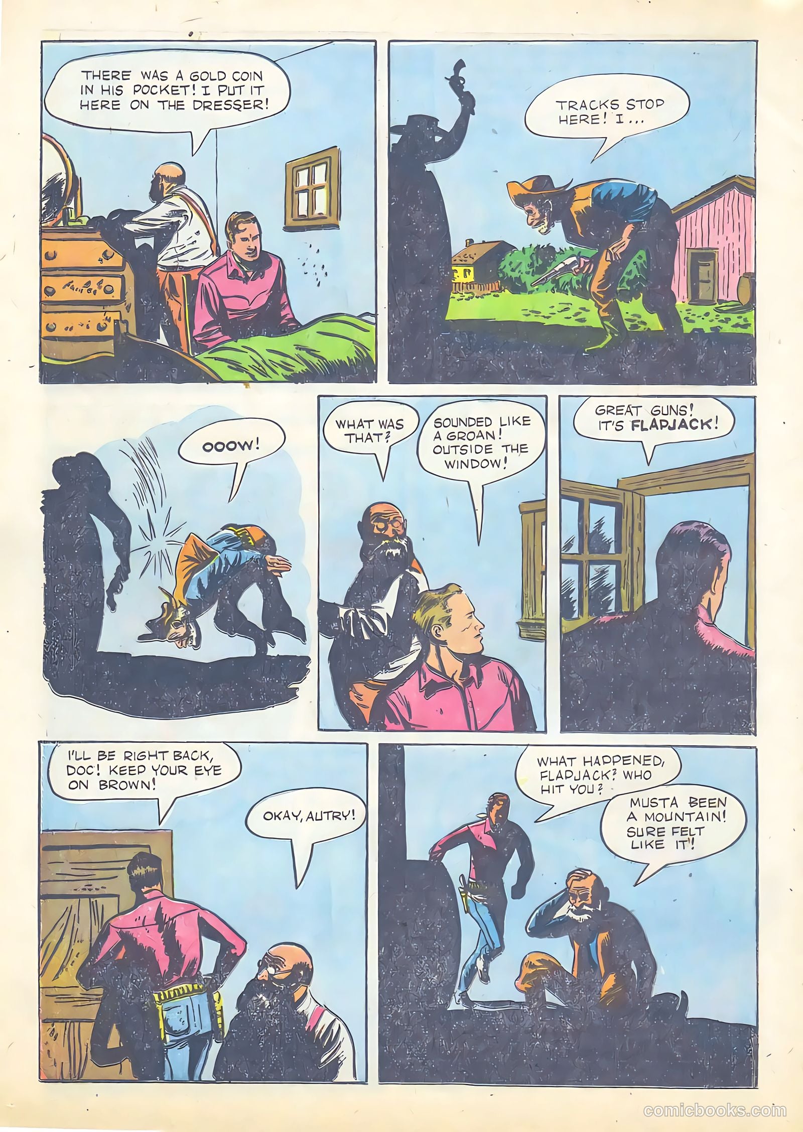 Gene Autry Comics #13 (1948) — page 12