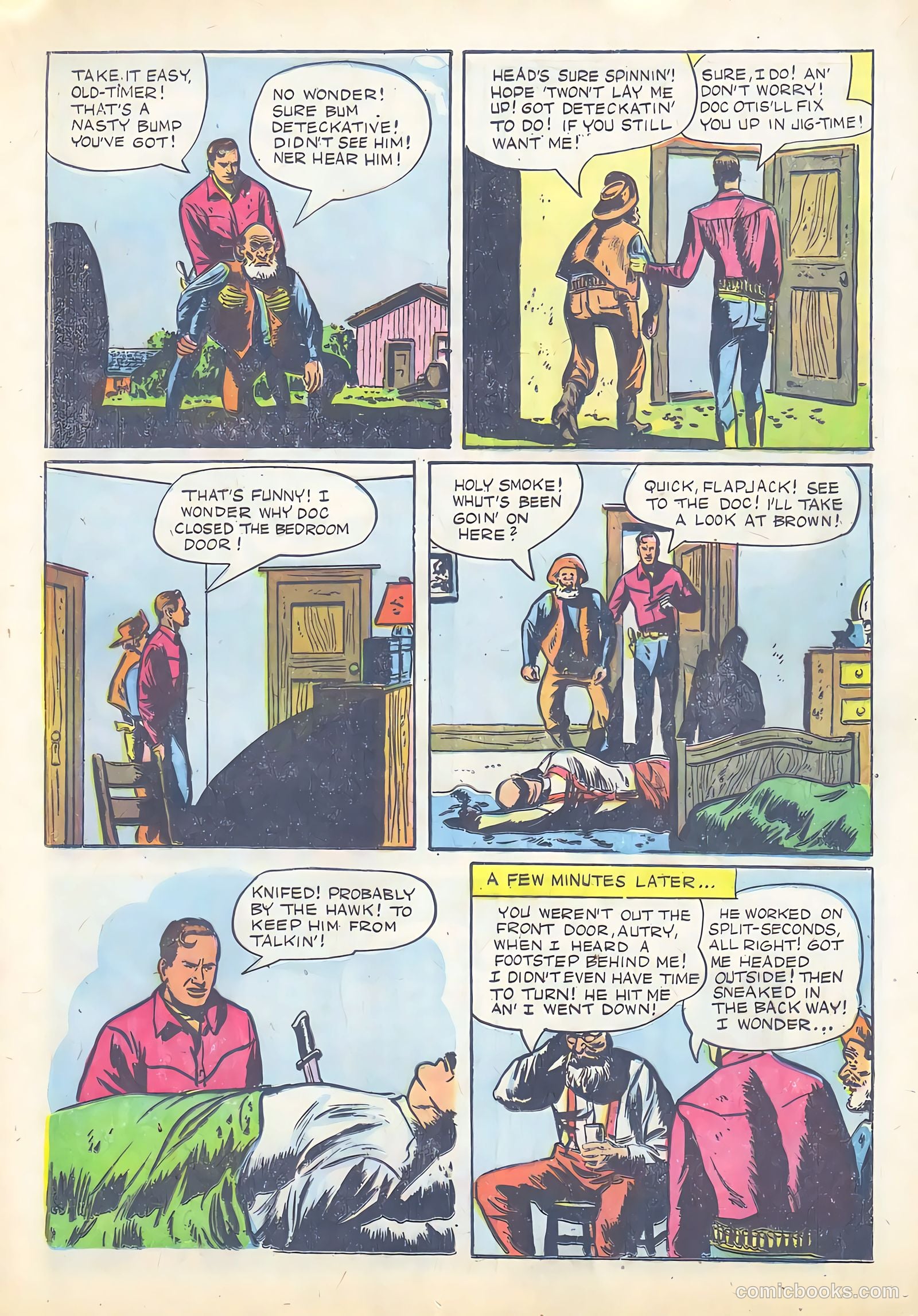 Gene Autry Comics #13 (1948) — page 13