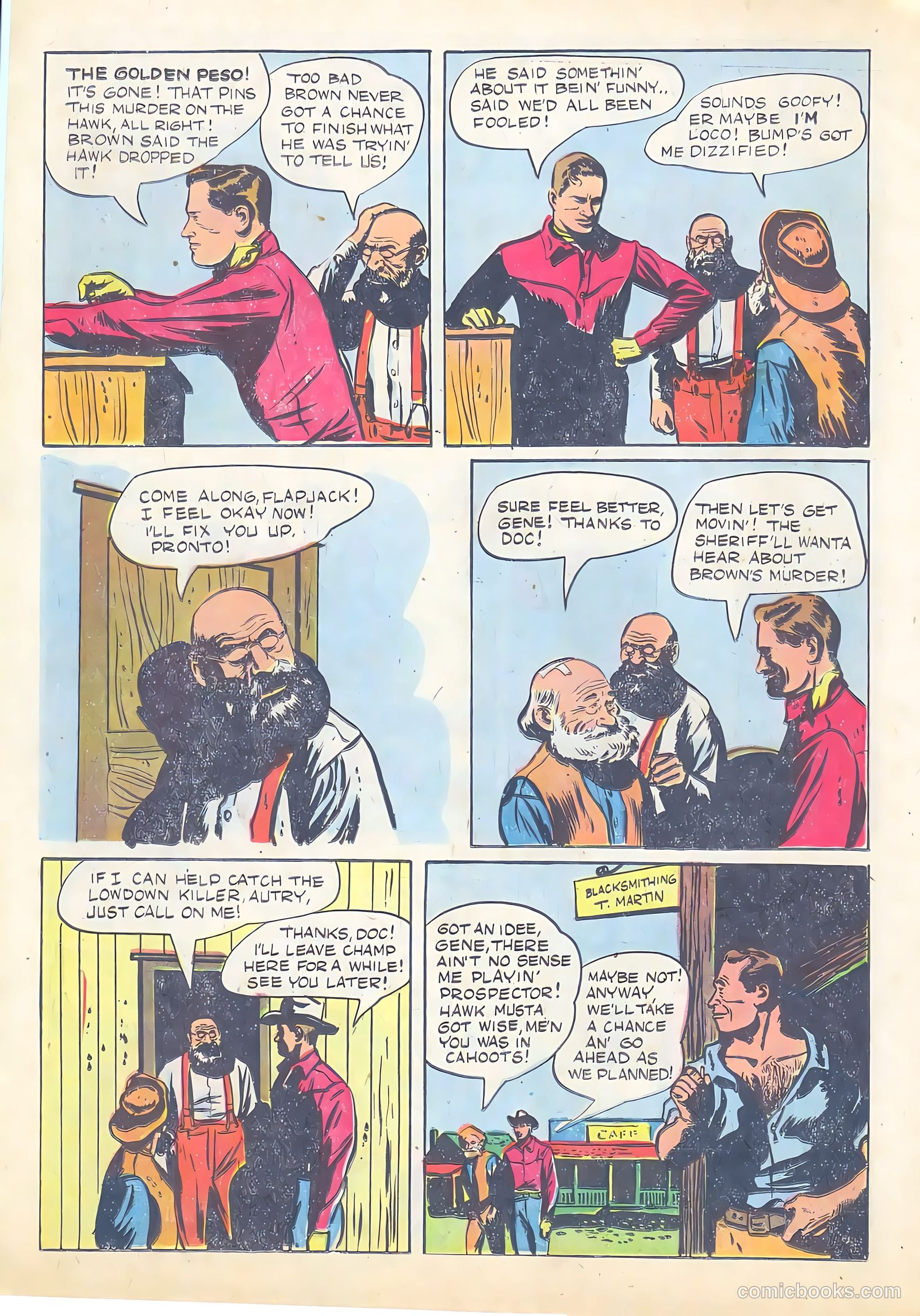 Gene Autry Comics #13 (1948) — page 14
