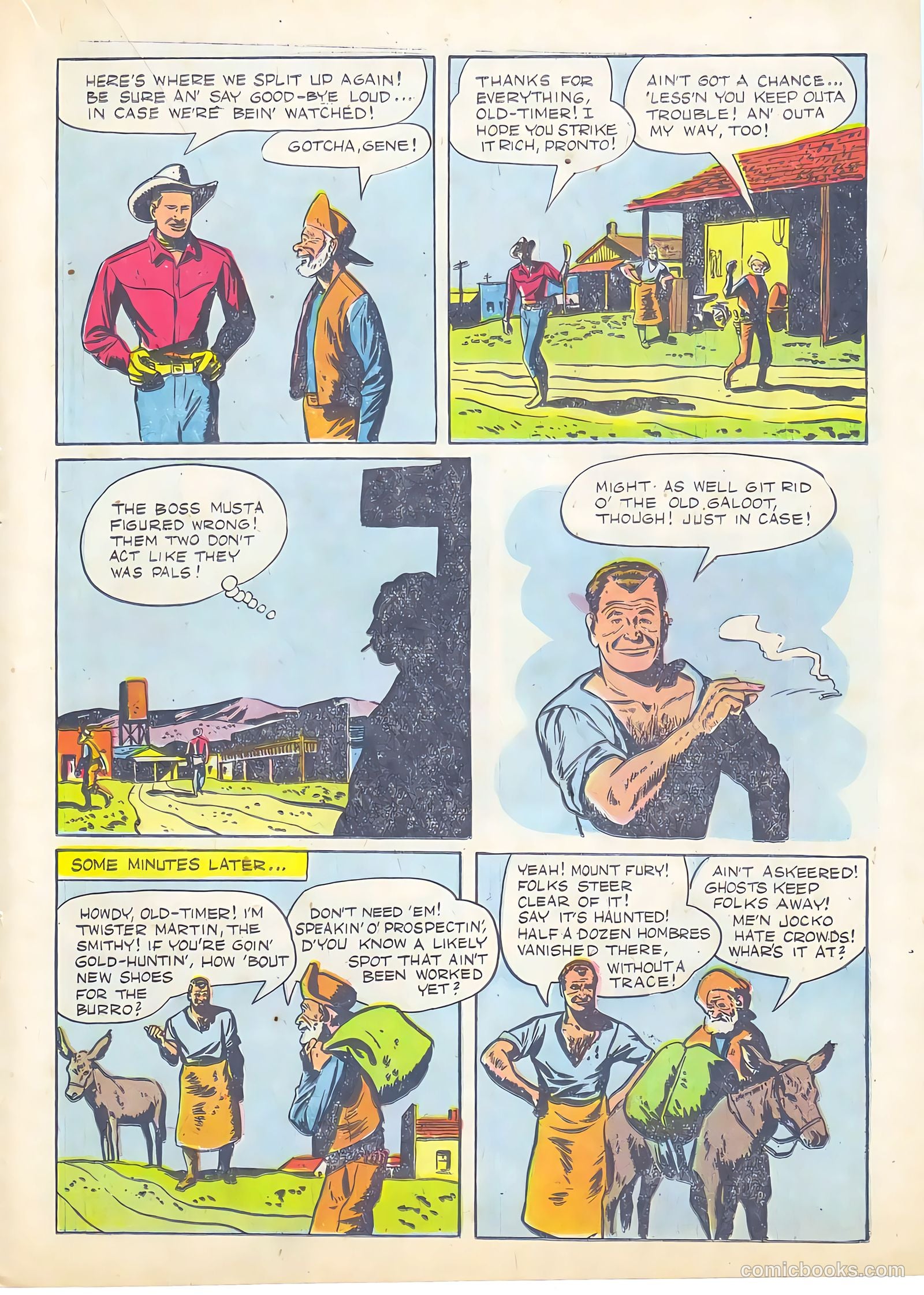 Gene Autry Comics #13 (1948) — page 15