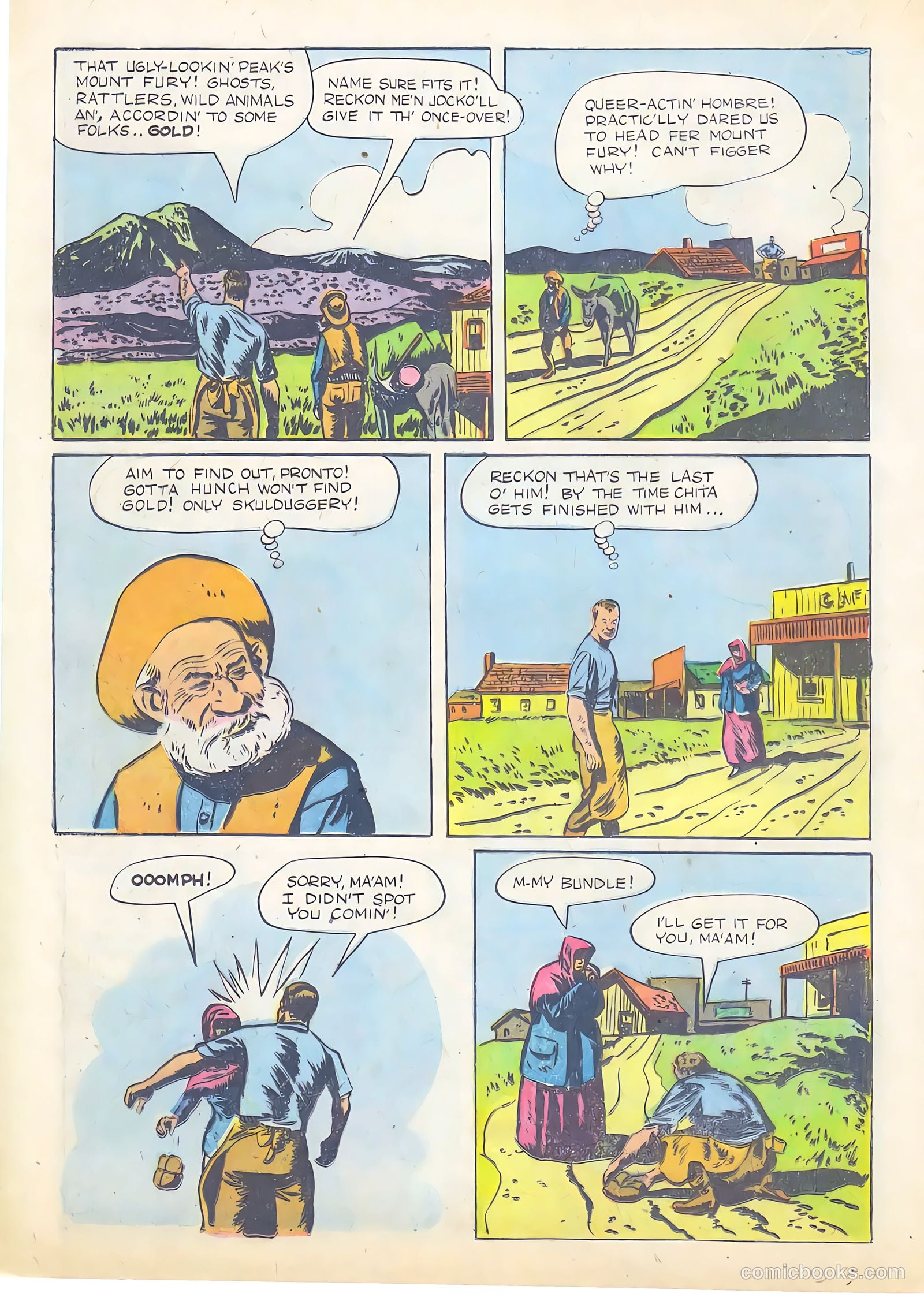 Gene Autry Comics #13 (1948) — page 16