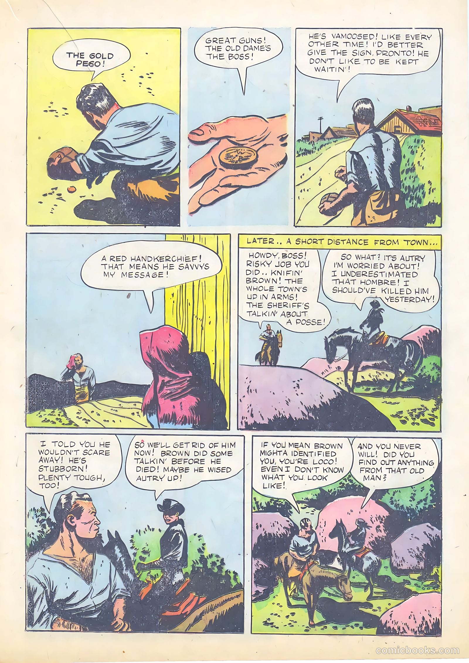 Gene Autry Comics #13 (1948) — page 17