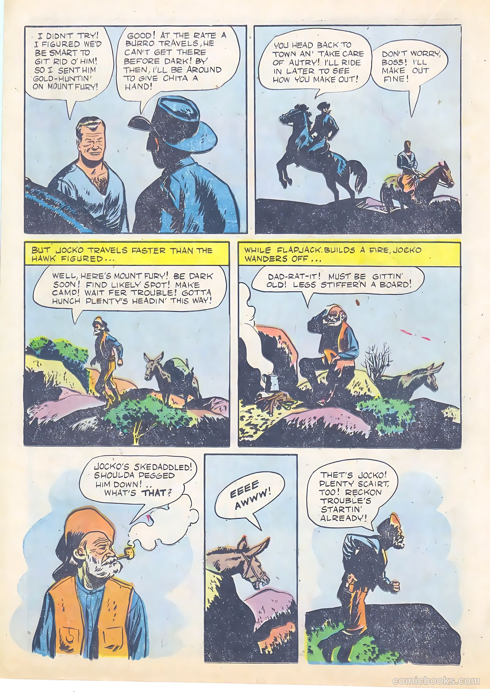Gene Autry Comics #13 (1948) — page 18