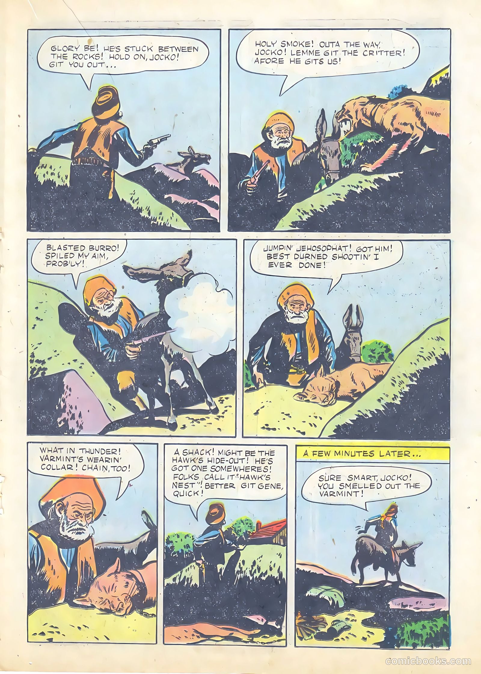 Gene Autry Comics #13 (1948) — page 19