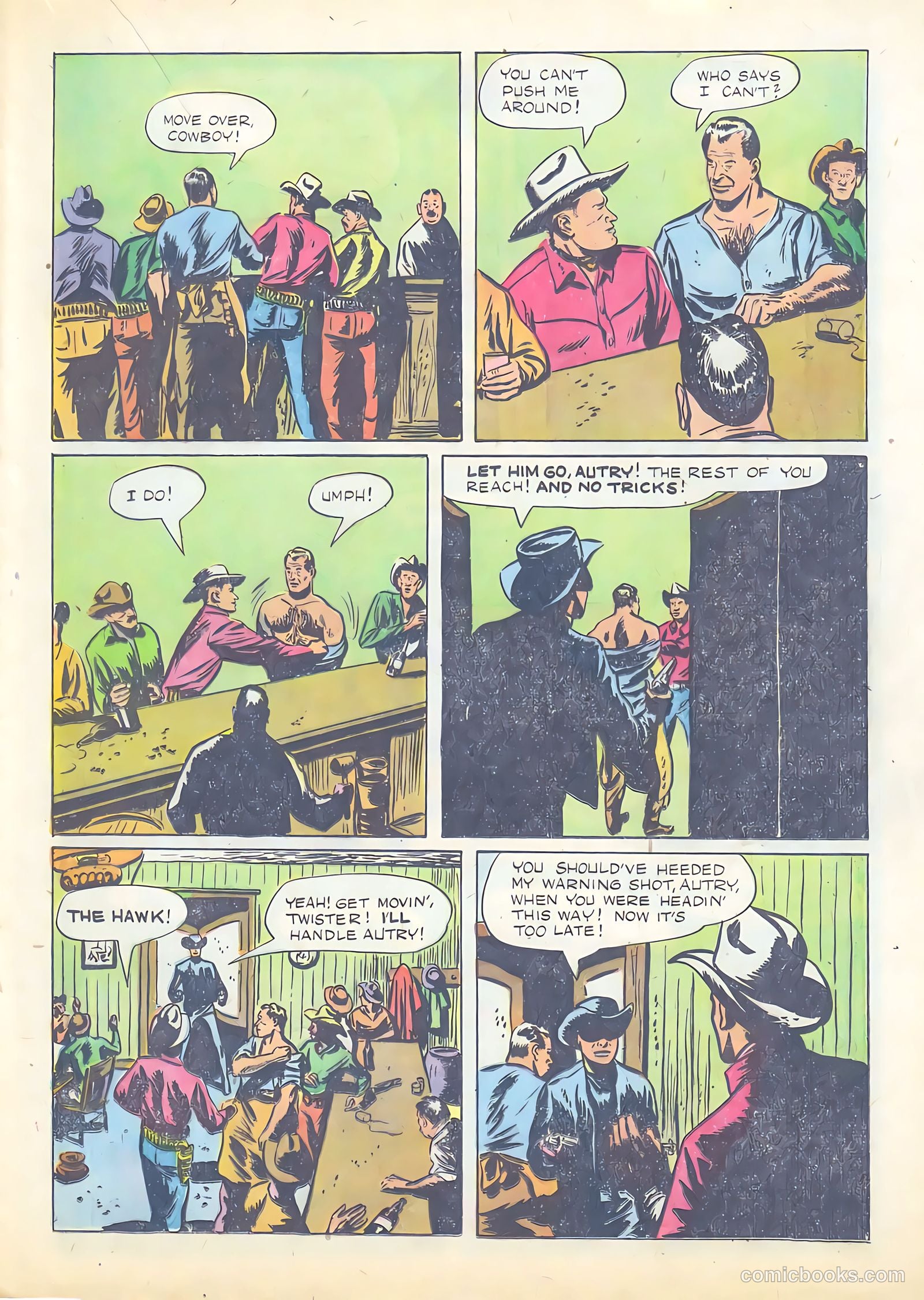 Gene Autry Comics #13 (1948) — page 21