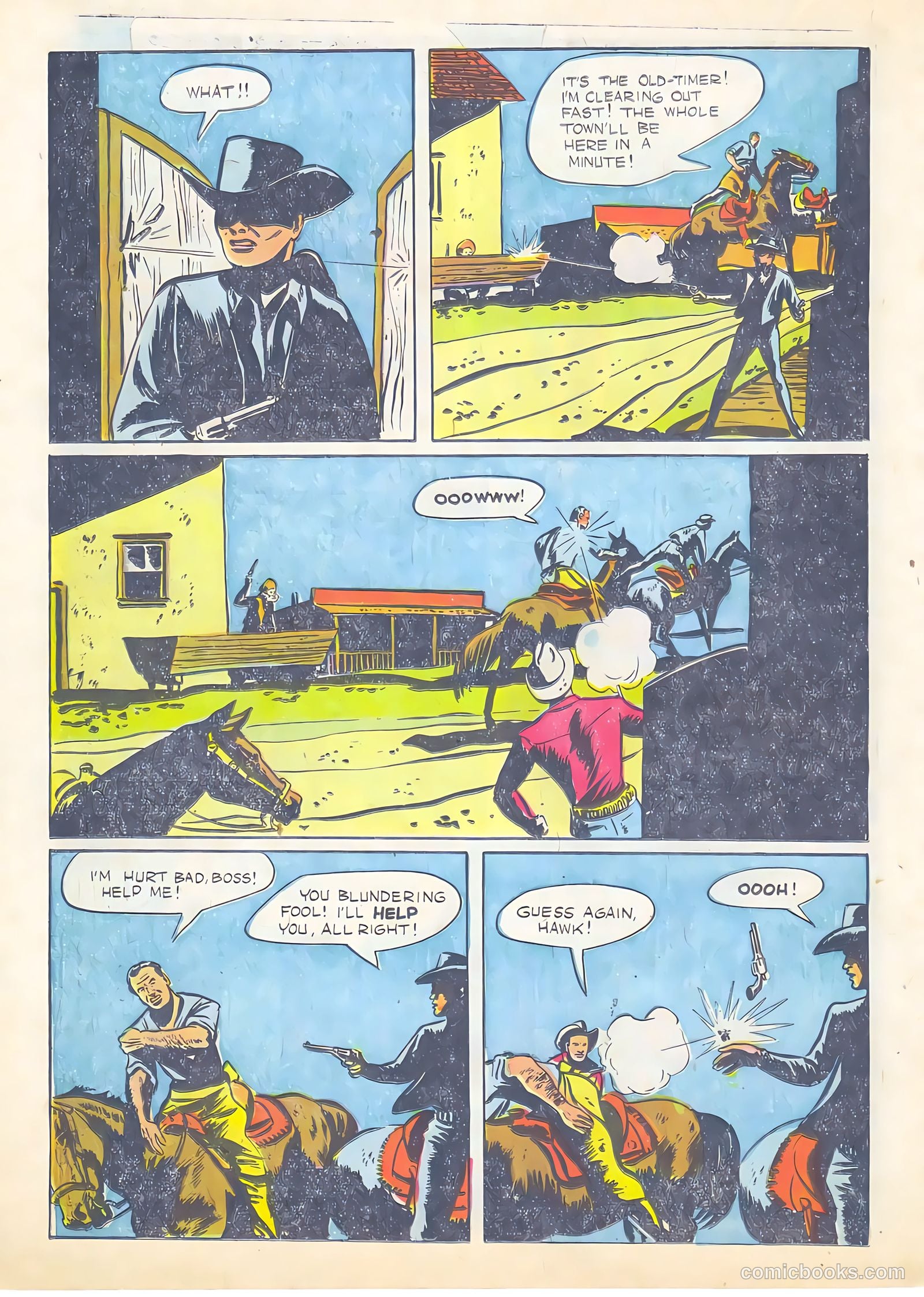 Gene Autry Comics #13 (1948) — page 22