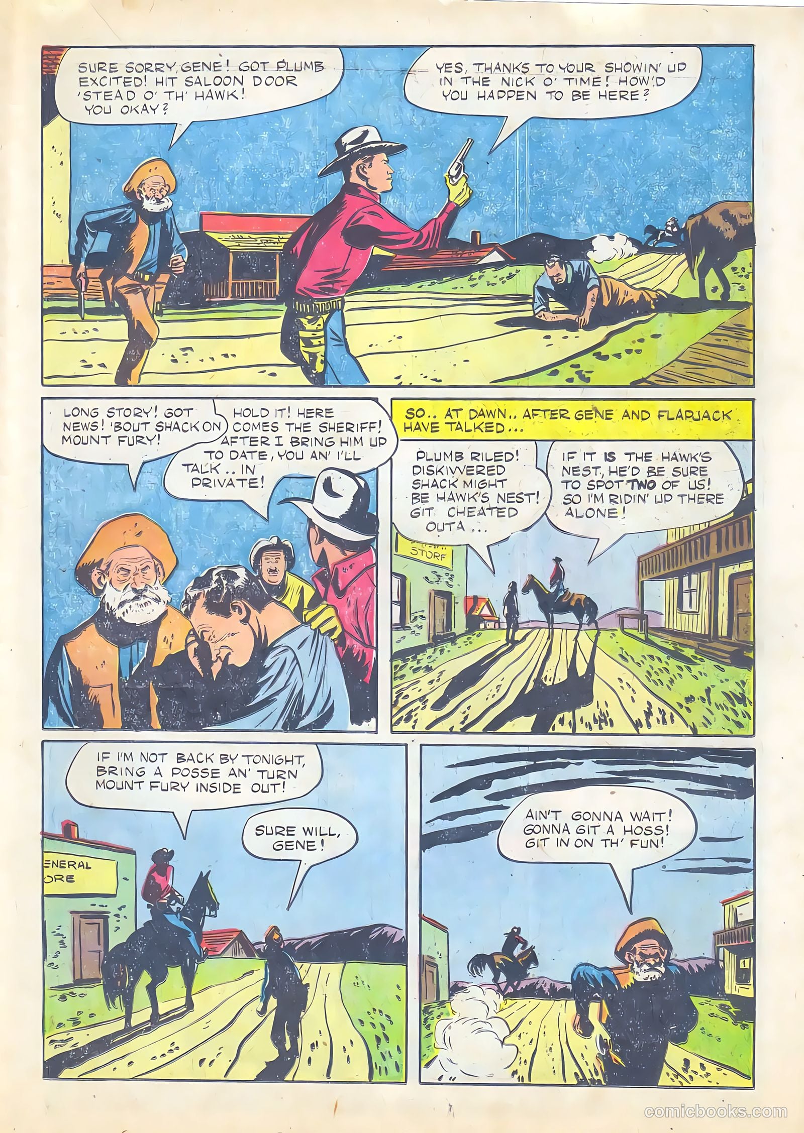 Gene Autry Comics #13 (1948) — page 23