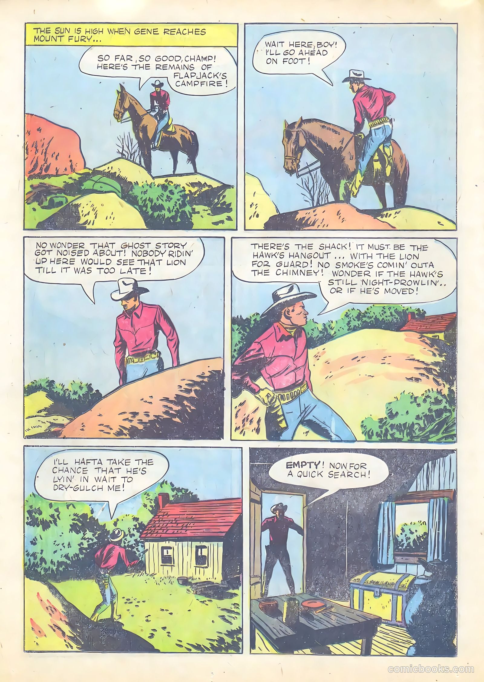 Gene Autry Comics #13 (1948) — page 24
