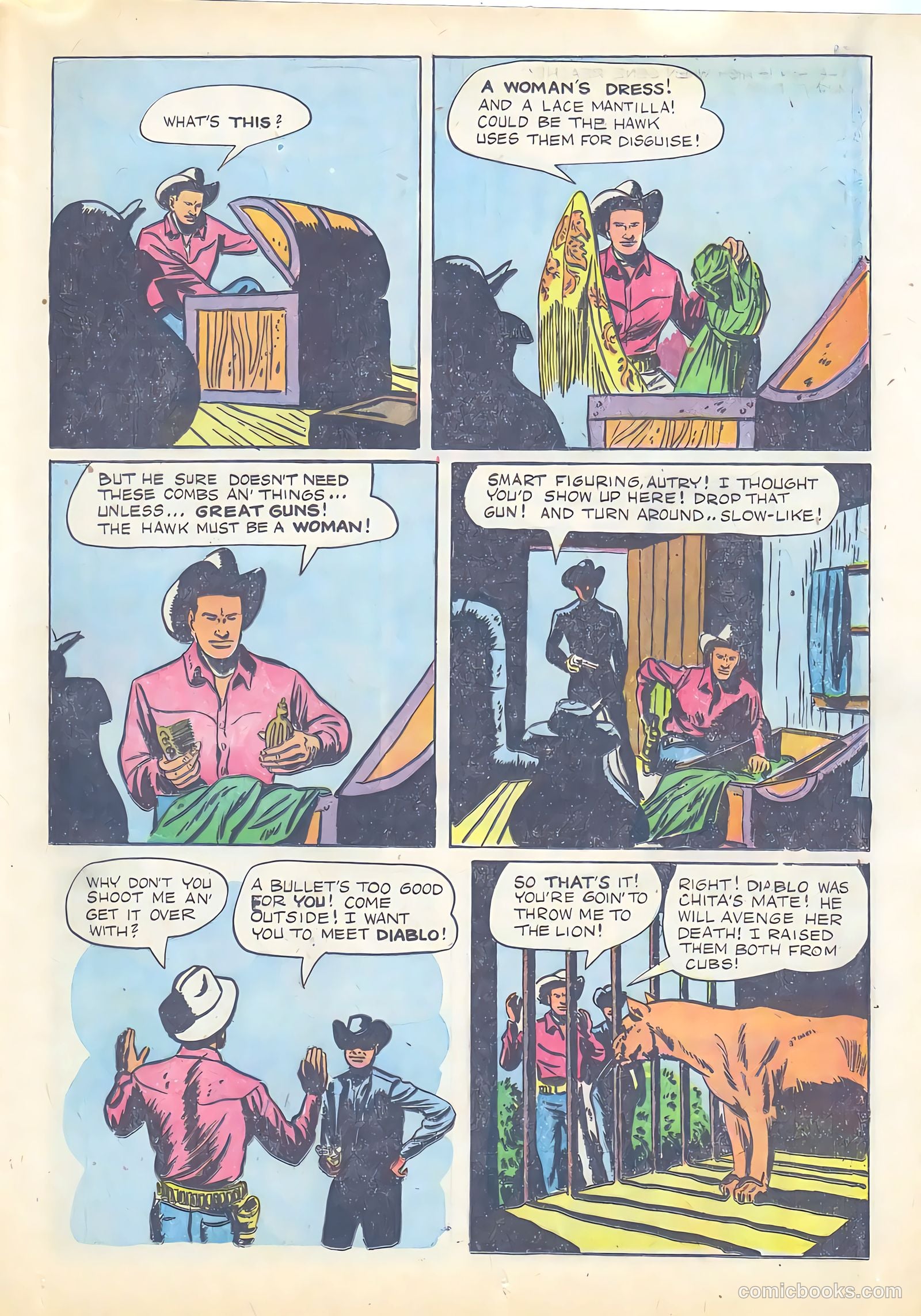 Gene Autry Comics #13 (1948) — page 25