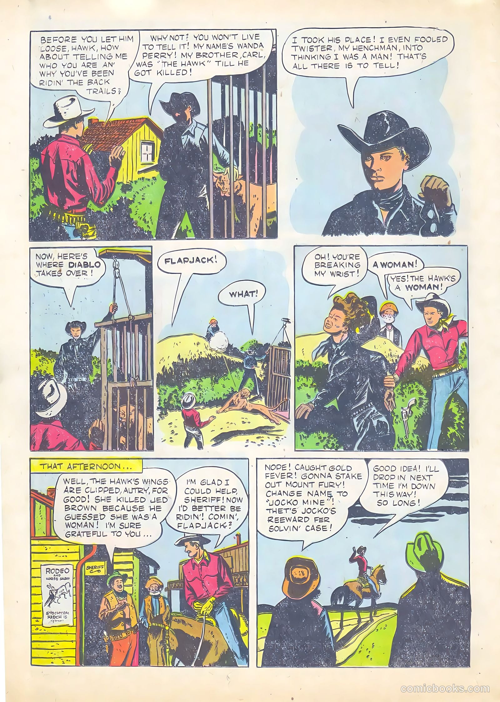 Gene Autry Comics #13 (1948) — page 26