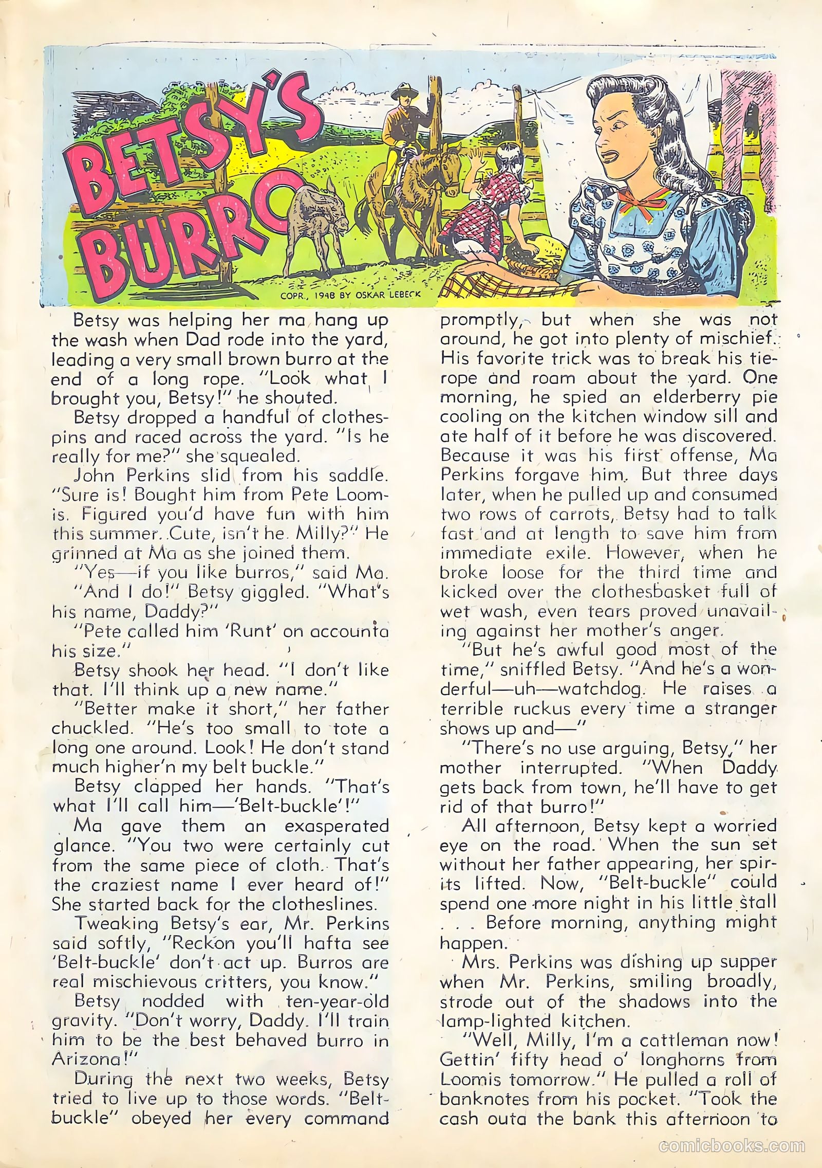 Gene Autry Comics #13 (1948) — page 27
