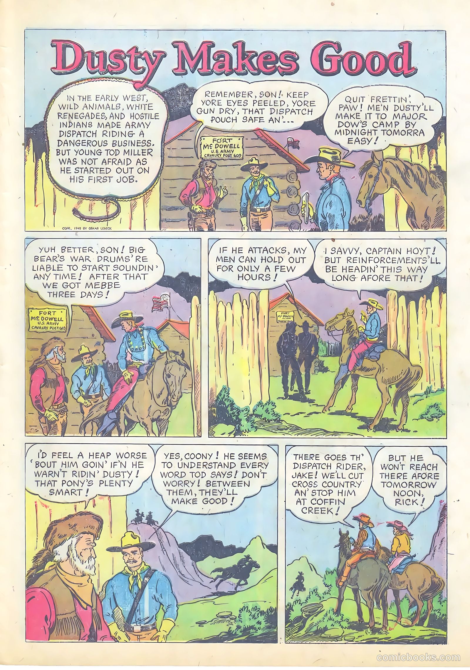 Gene Autry Comics #13 (1948) — page 29