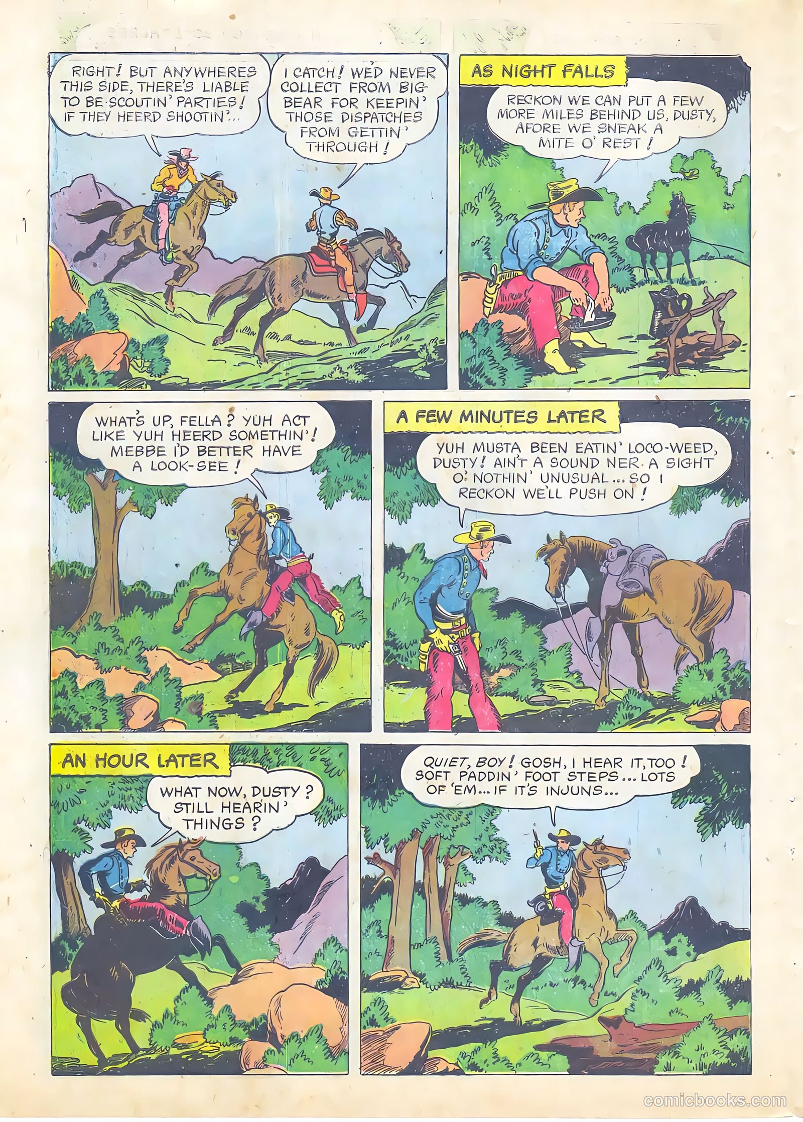 Gene Autry Comics #13 (1948) — page 30
