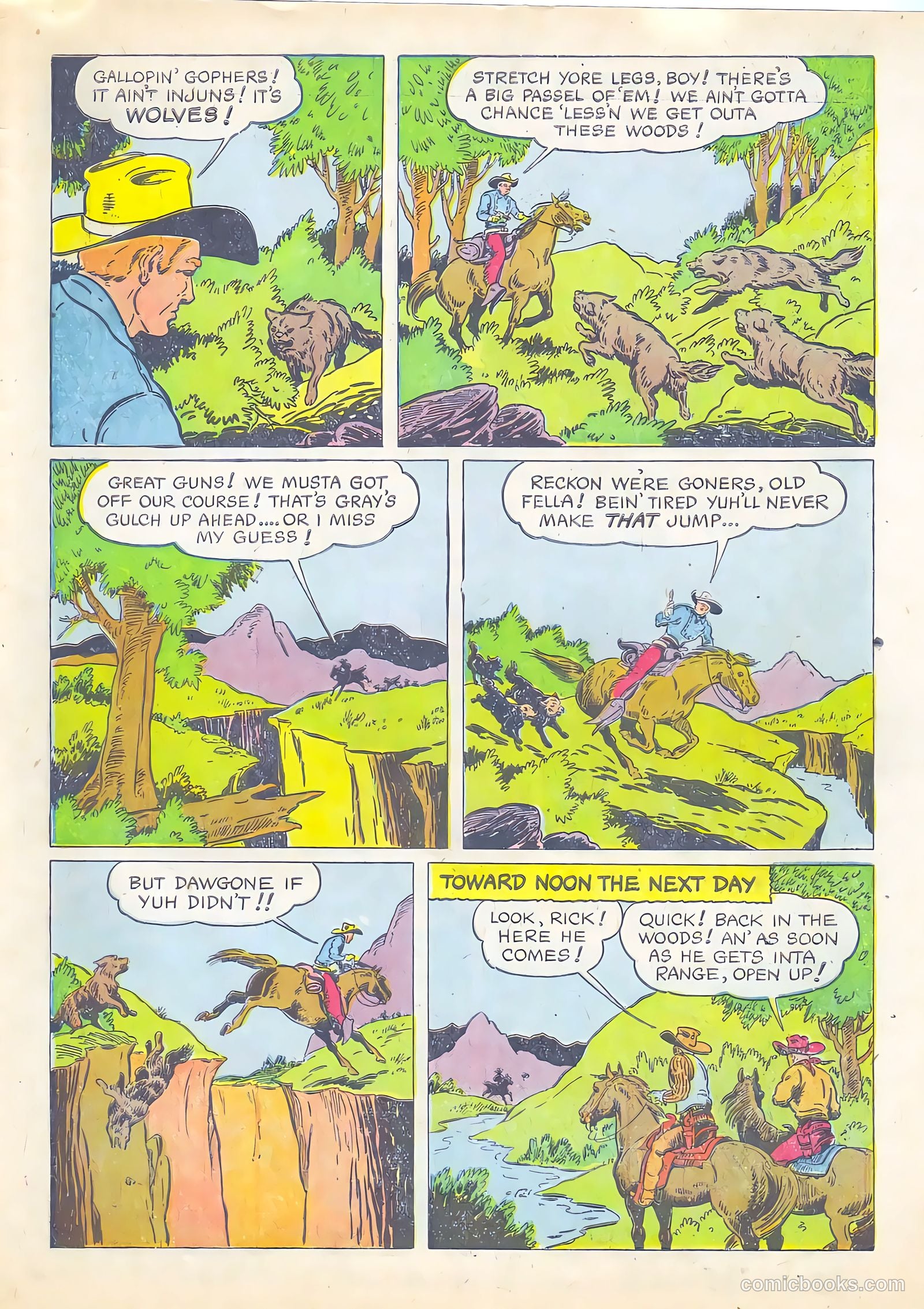 Gene Autry Comics #13 (1948) — page 31