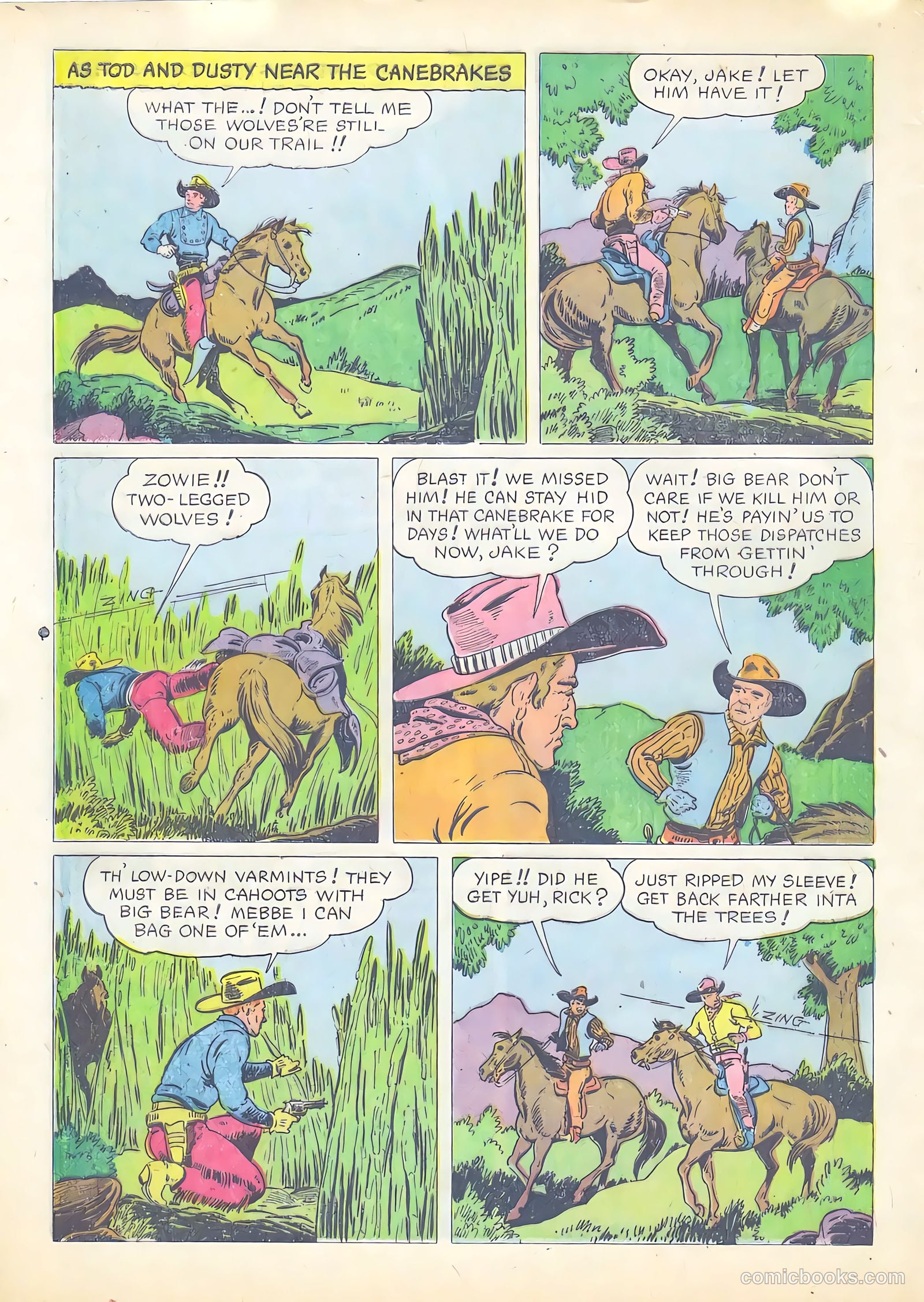 Gene Autry Comics #13 (1948) — page 32